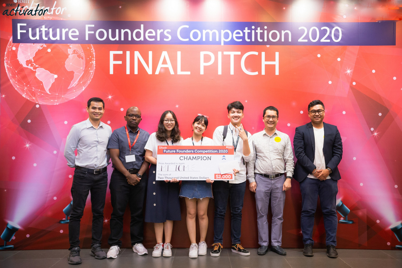 Văn hóa khởi nghiệp nở rộ dưới mái trường RMIT ảnh 1