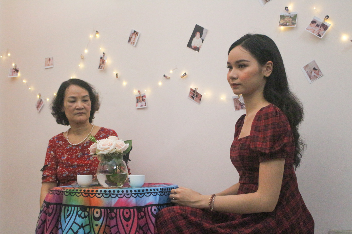 Sinh viên trường ĐH Văn hóa "đi tìm chính mình" với chuỗi sự kiện "The Blue Mirror" ảnh 4