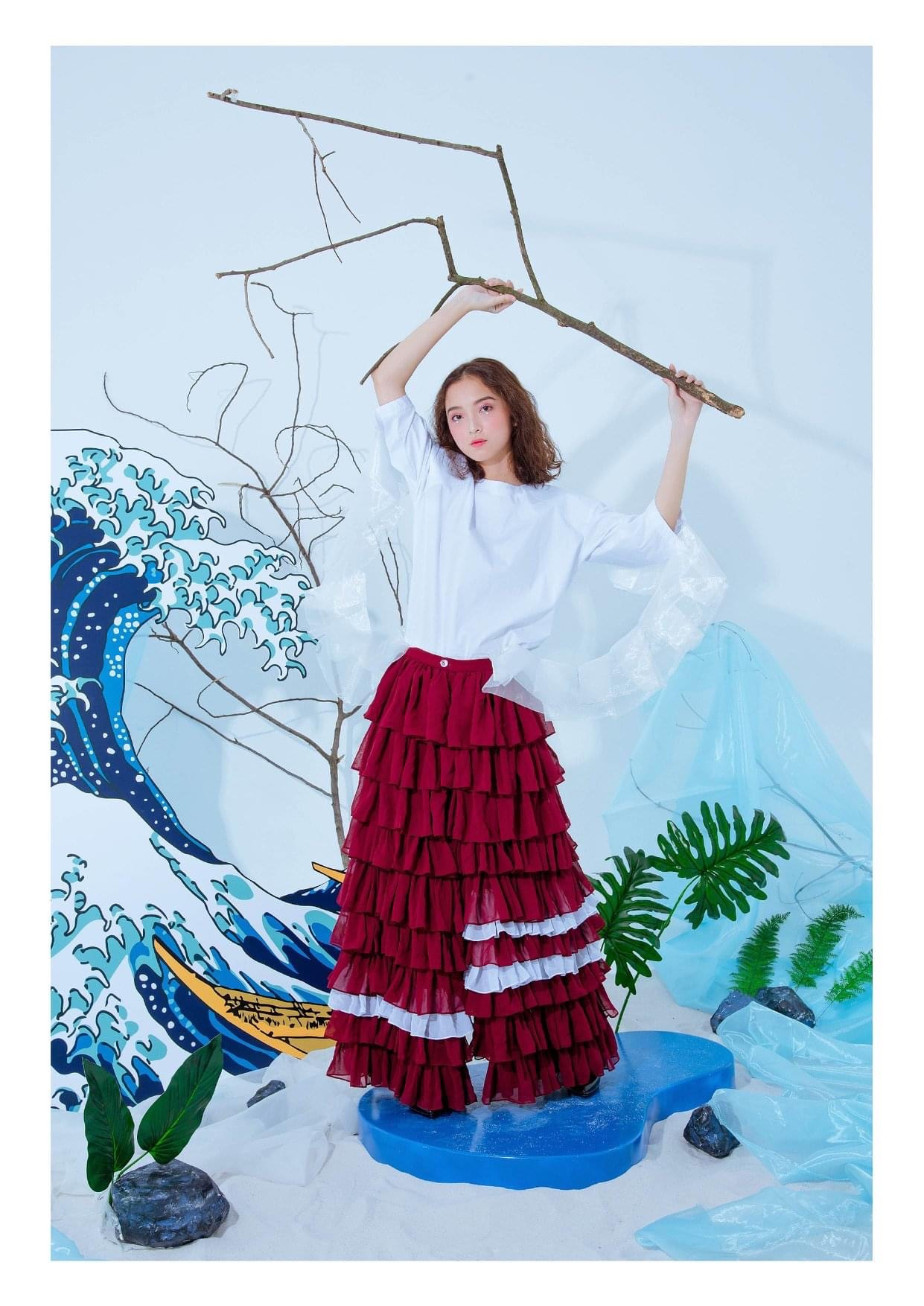 Khánh Linh – Vẻ đẹp độc lạ trong thế giới thời trang ảnh 14