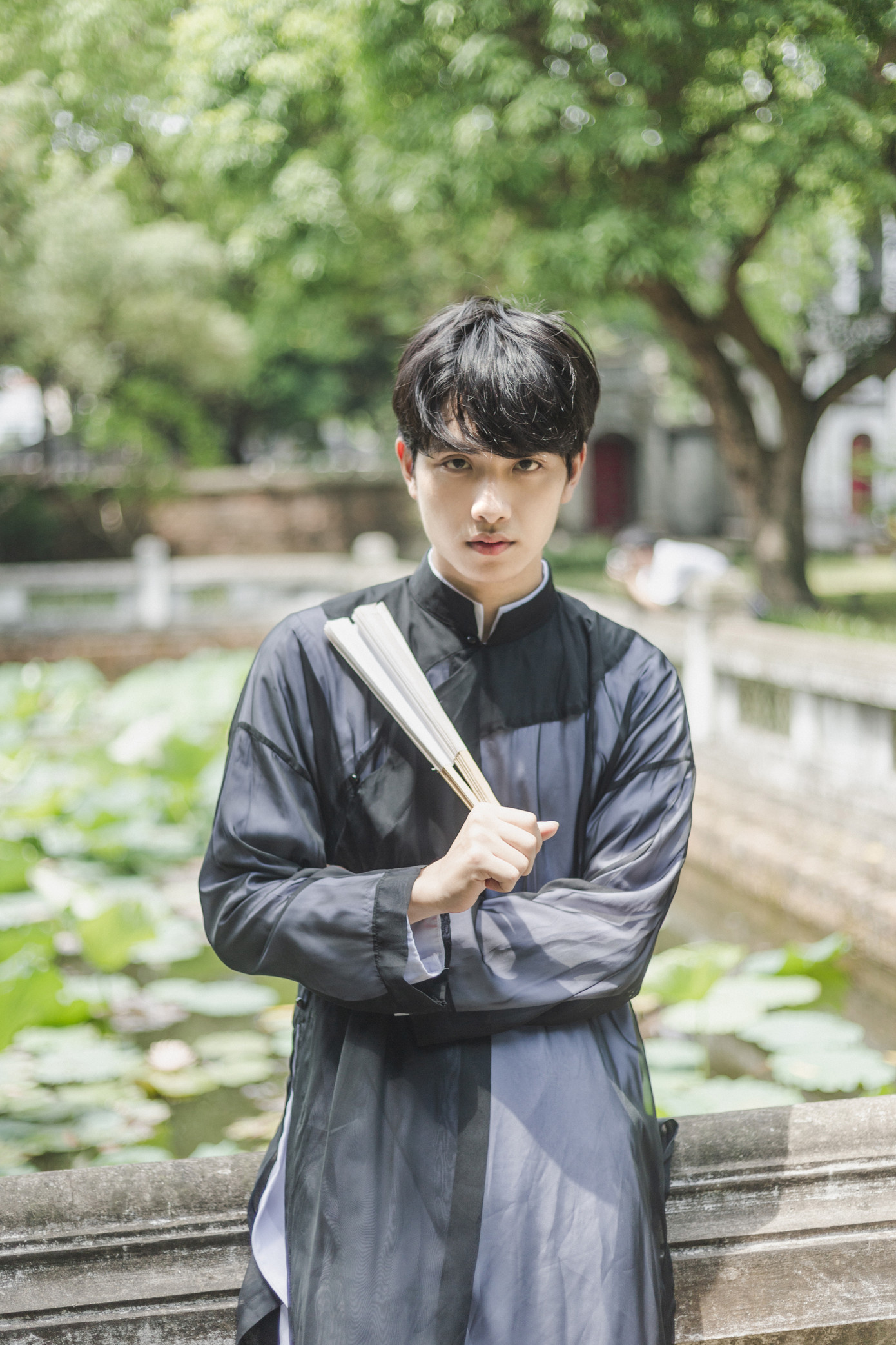 Hot boy Đại học Y trong bộ ảnh Quốc phục ảnh 6