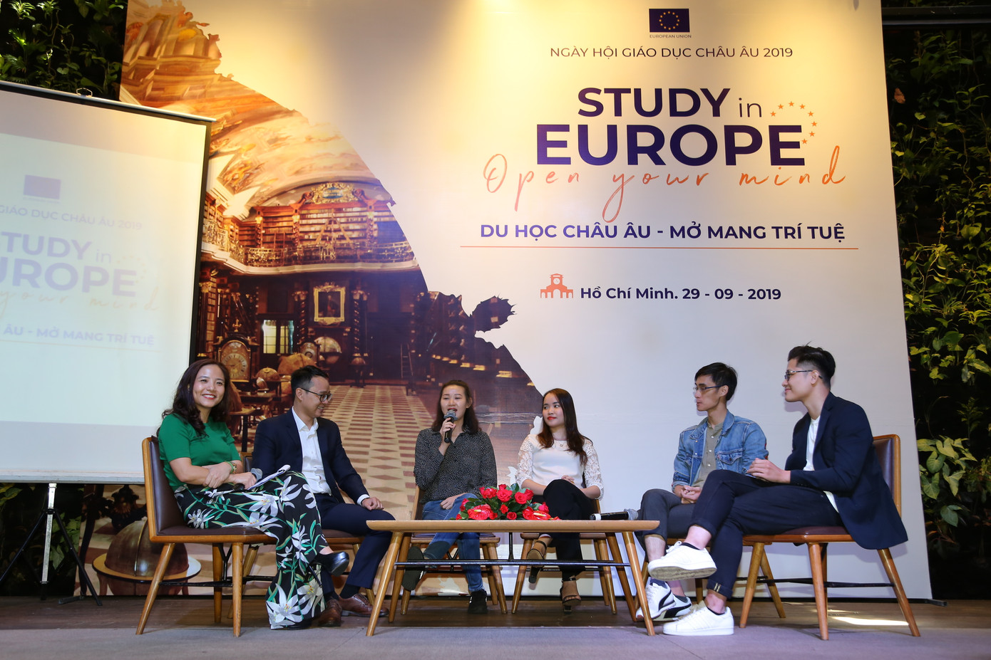Ngày hội giáo dục Châu Âu – Cơ hội mới cho giới trẻ ảnh 1