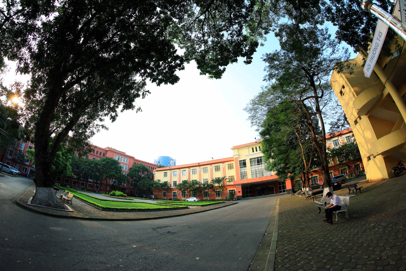 Trường ĐH Thủy lợi - viên ngọc xanh giữa lòng Thủ đô ảnh 9