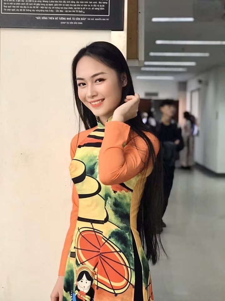 Hoa khôi tình nguyện luôn mong muốn lan tỏa tình thương ảnh 9