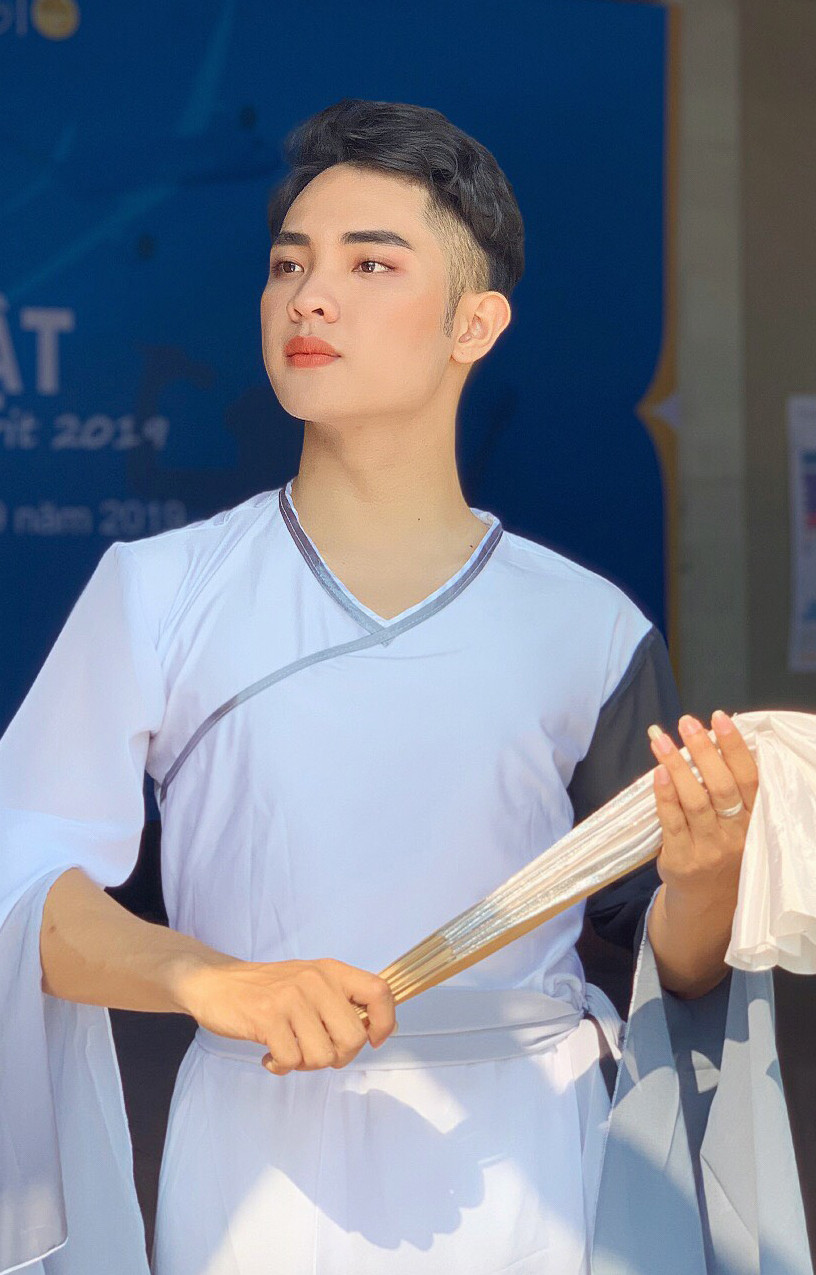 Quyết tâm theo đuổi nghệ thuật múa, chàng trai biến đam mê thành sự thật ảnh 2