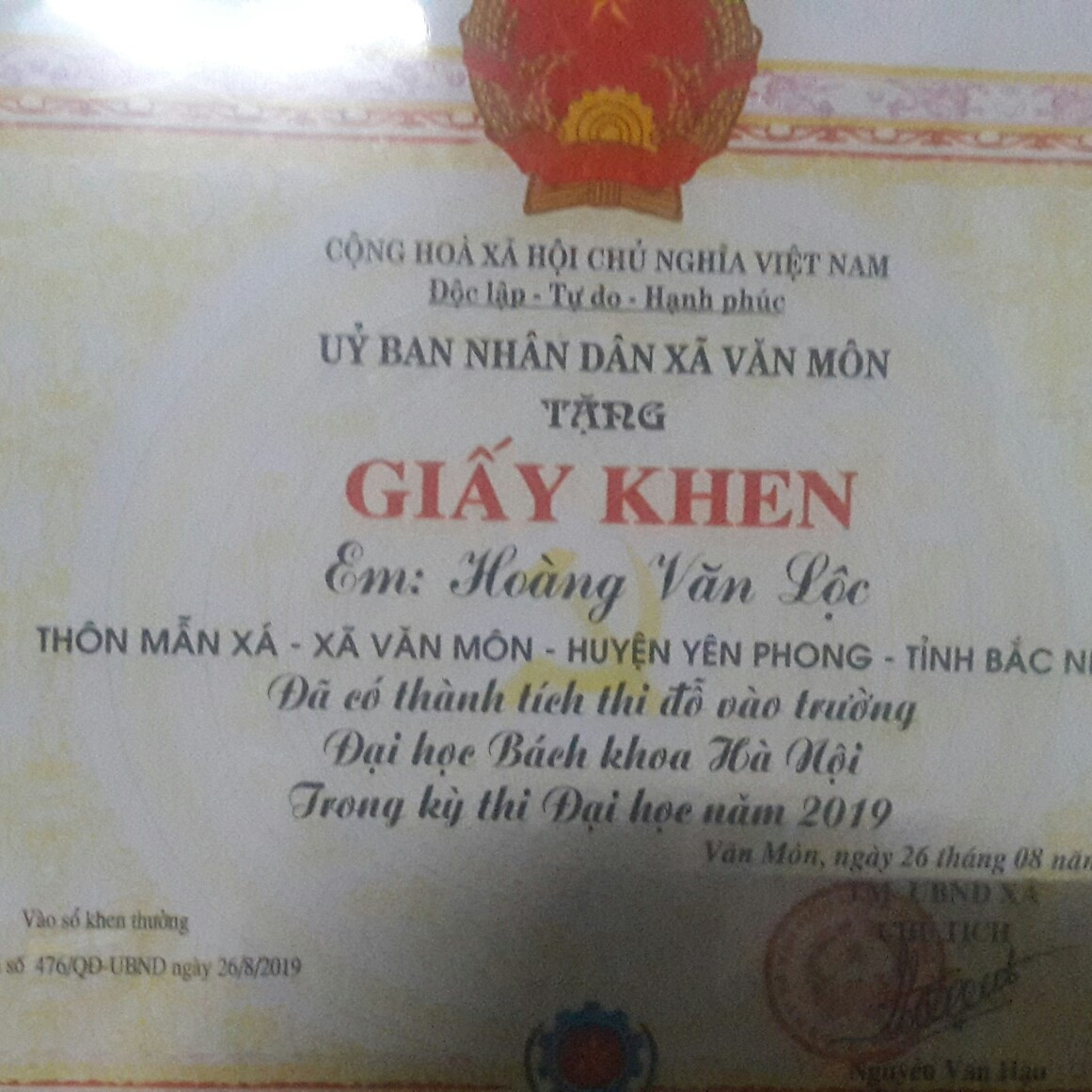 Chàng trai Bách Khoa từng trượt 2 lần khi thi vào lớp 10 ảnh 4