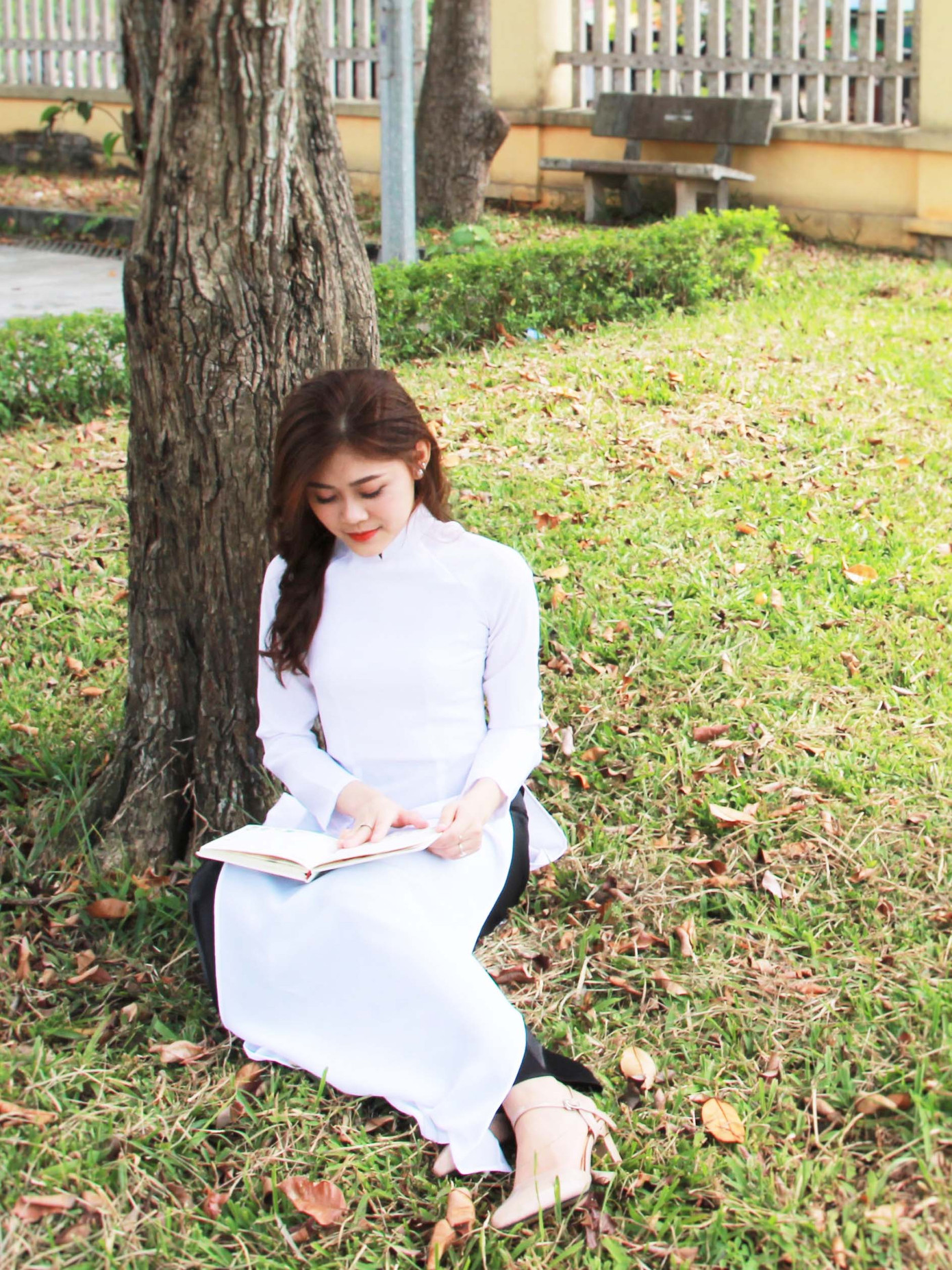 Nữ sinh ngành Luật say mê hoạt động tình nguyện ảnh 3