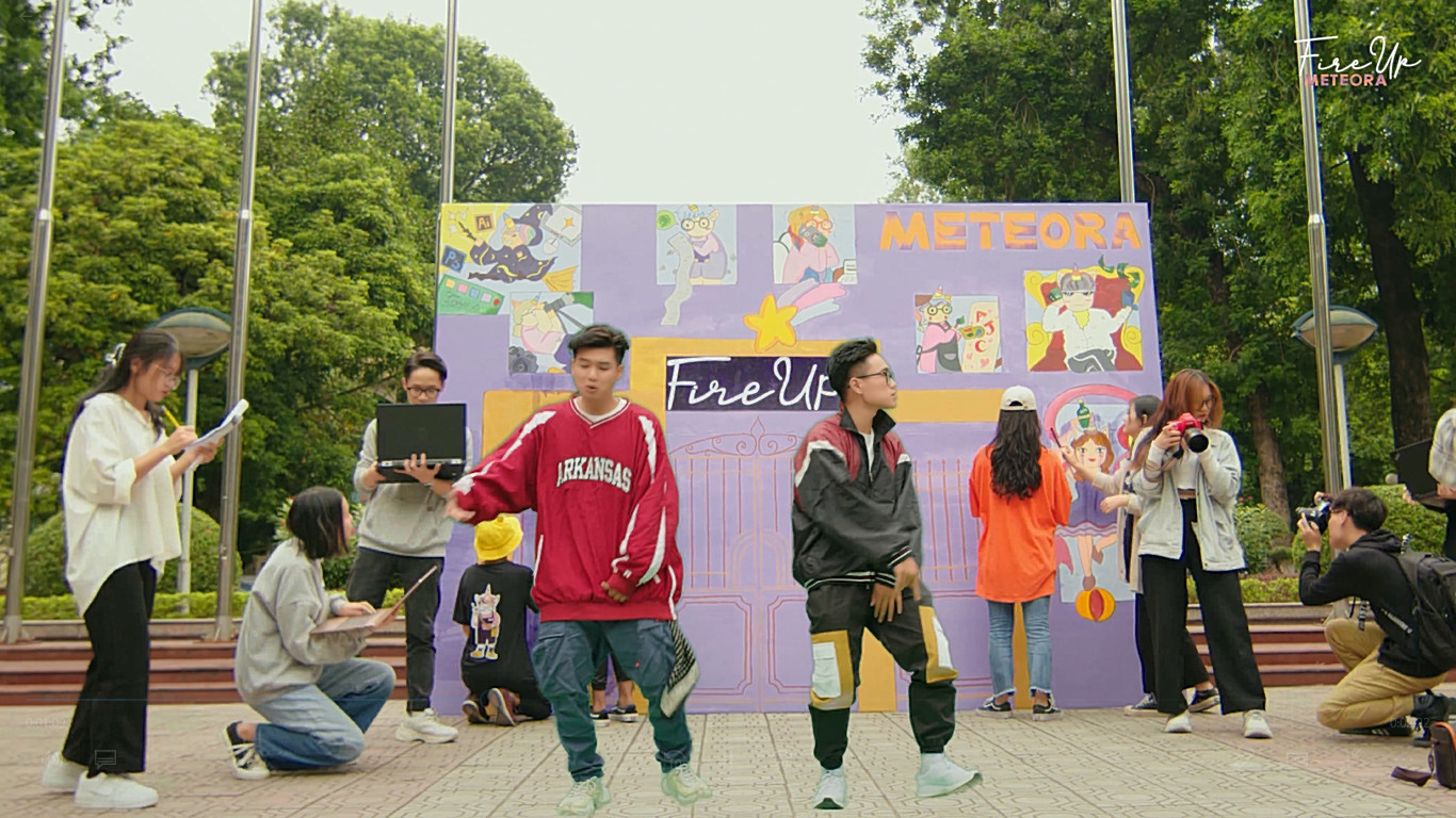 “Đây là Rap Viện” - Món quà cực chất dành tặng tân sinh viên Báo chí ảnh 1