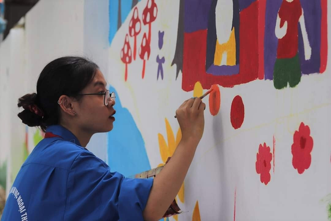 Chuyến đi “xanh” của tuổi trẻ trường Đại học Ngoại thương ảnh 3