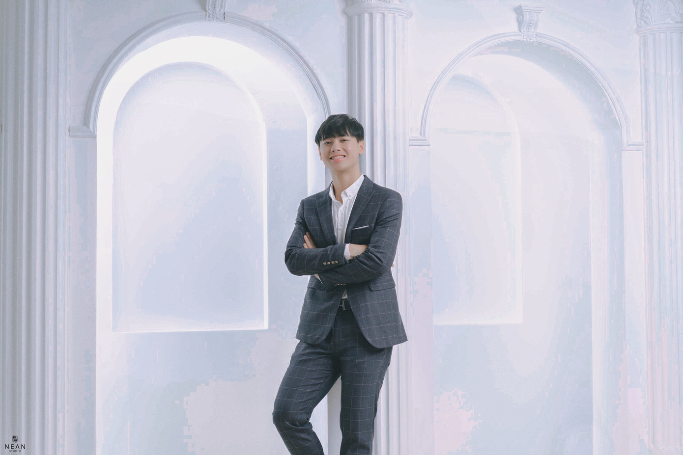 Hot boy Nghệ An điển trai trong bộ ảnh phong cách Hàn Quốc ảnh 3