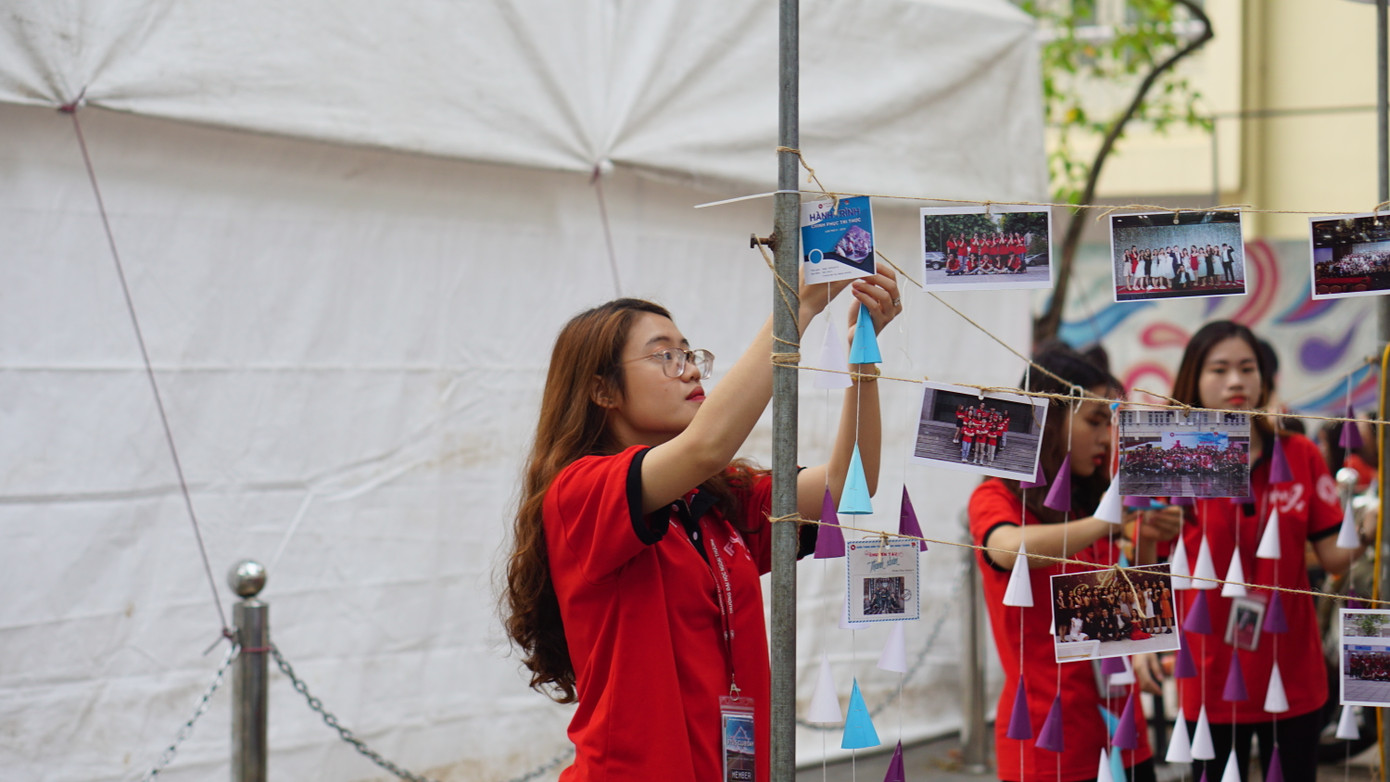 Đại học Ngoại thương sẵn sàng bùng nổ với “Ngày hội chào Tân sinh viên” ảnh 5