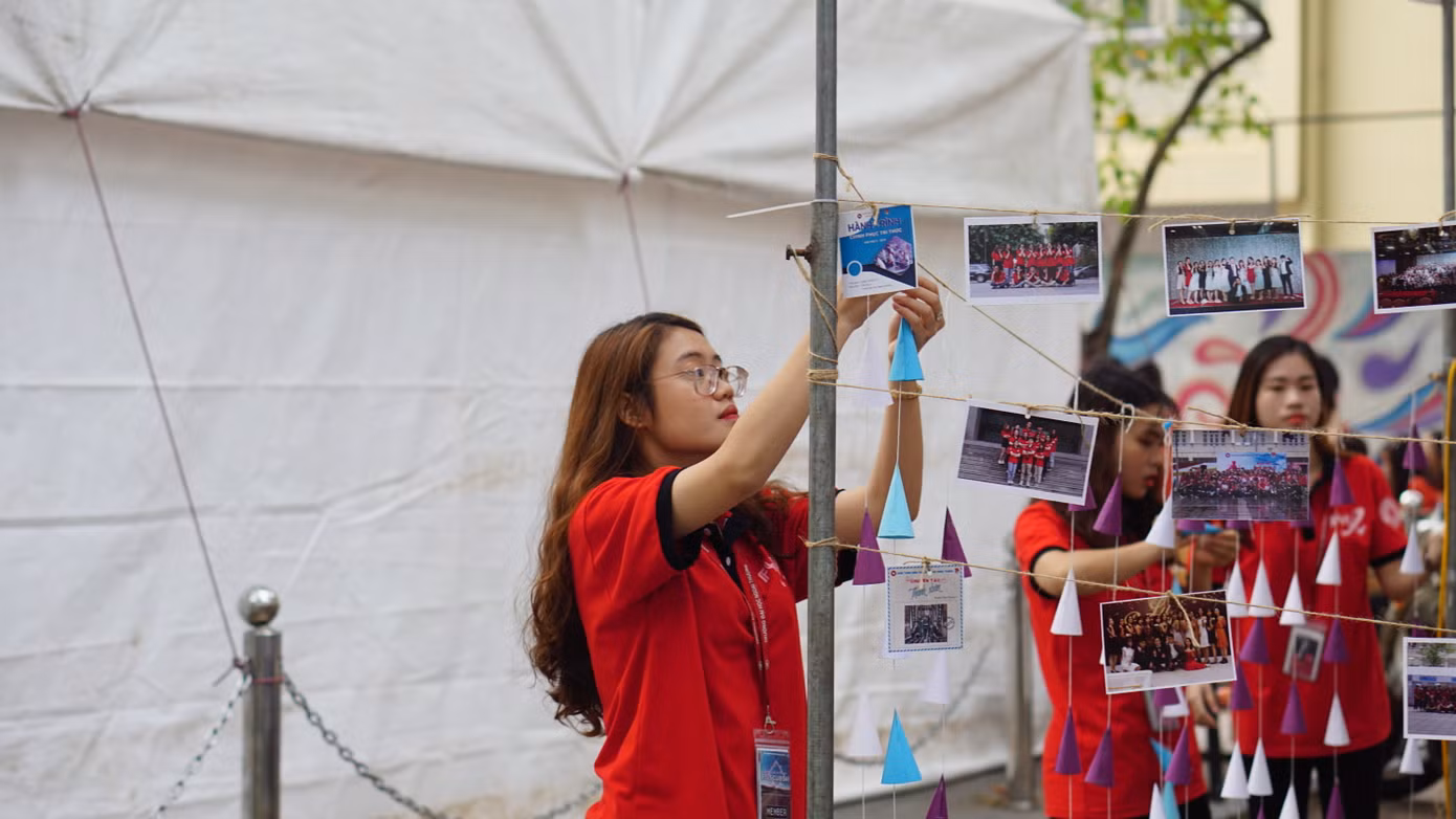 Đại học Ngoại thương sẵn sàng bùng nổ với “Ngày hội chào Tân sinh viên” ảnh 5