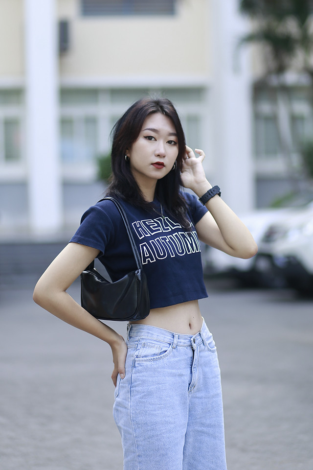 Điểm danh những gương mặt “gây thương nhớ” của sinh viên trường Điện ảnh ngày tựu trường ảnh 7