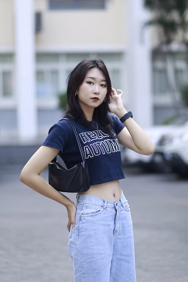 Điểm danh những gương mặt “gây thương nhớ” của sinh viên trường Điện ảnh ngày tựu trường ảnh 7
