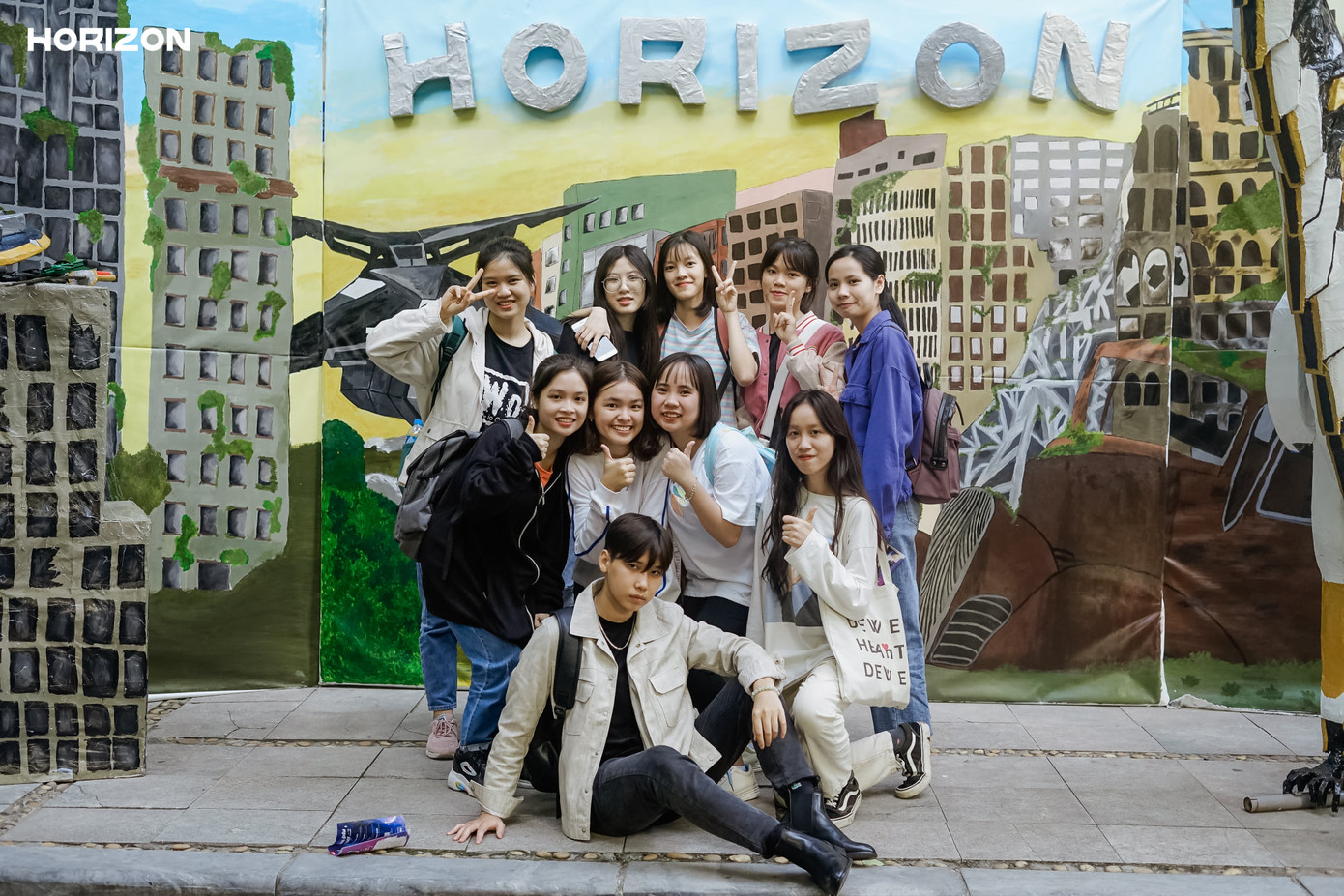 Rộn ràng chuỗi sự kiện chào đón tân sinh viên K40 “Premiere 2020: Horizon” ảnh 1