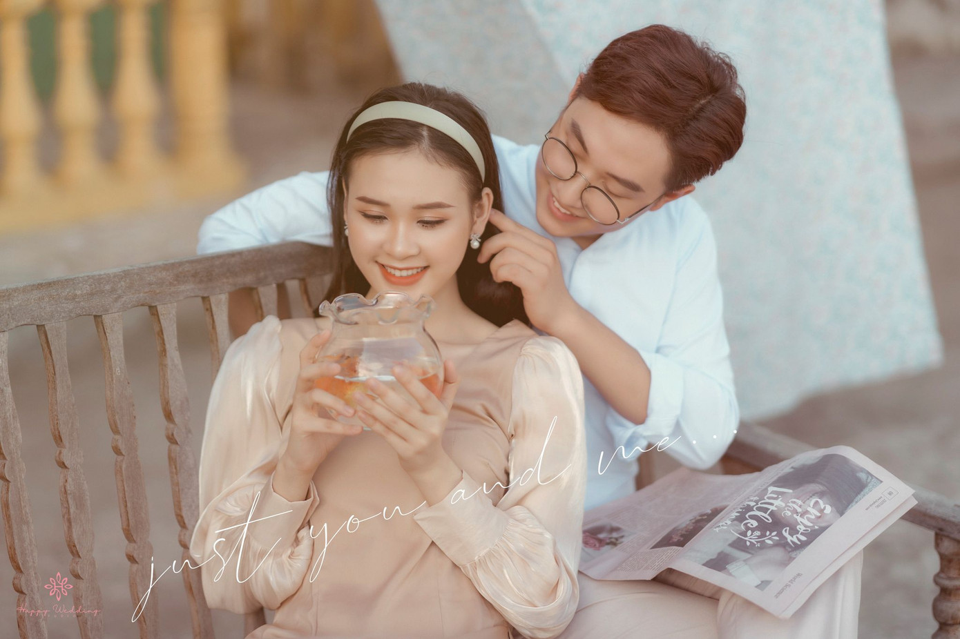 Chuyện tình của Ngạn và Hà Lan được tái hiện qua bộ ảnh đầy chất thơ ảnh 1