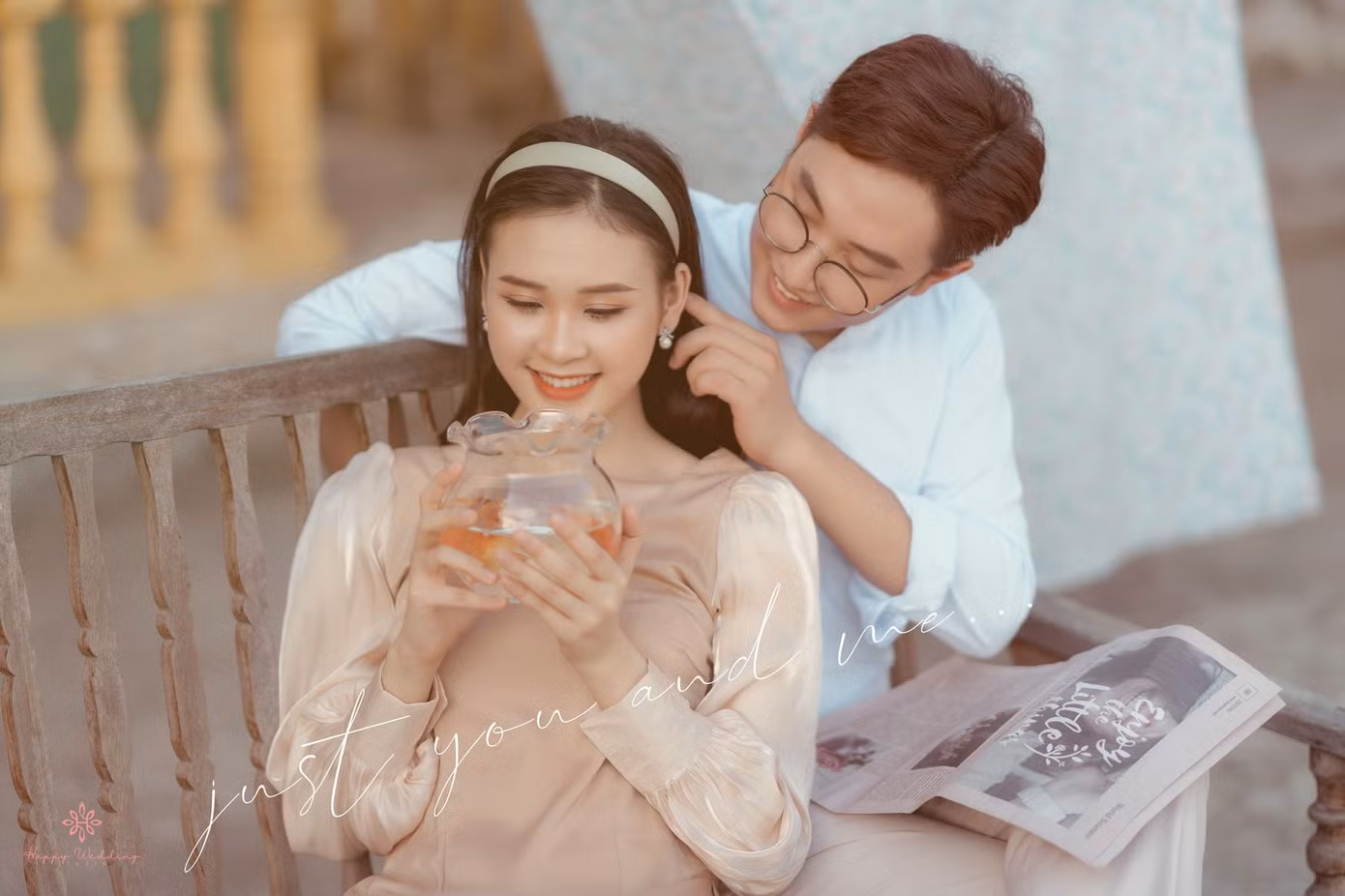 Chuyện tình của Ngạn và Hà Lan được tái hiện qua bộ ảnh đầy chất thơ ảnh 1