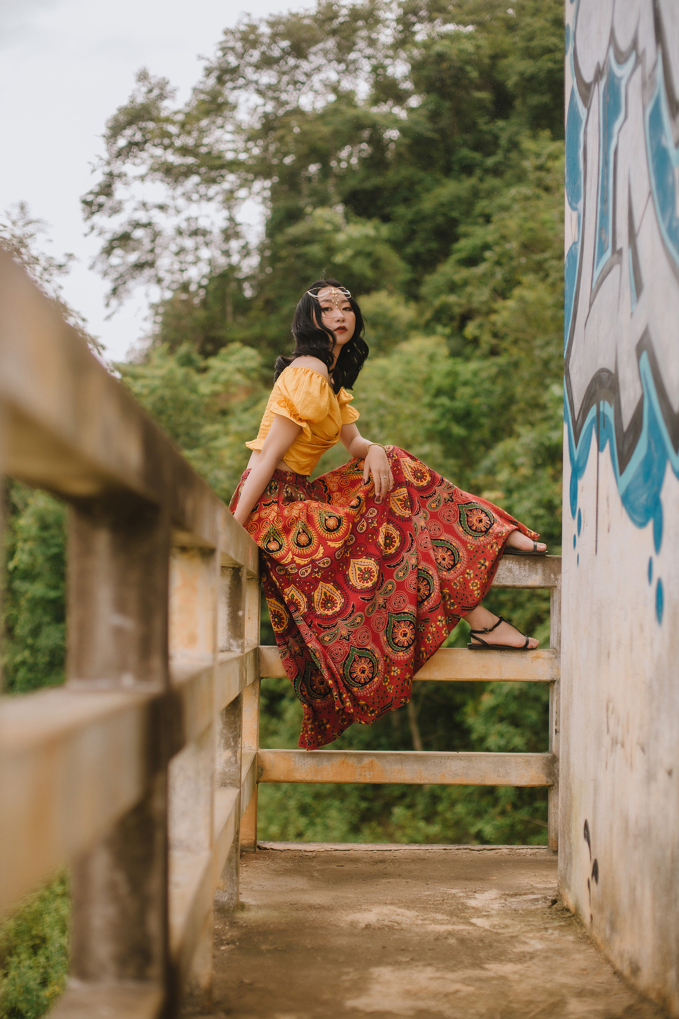 Cô gái dân tộc Thái sở hữu nét đẹp “lạ” cùng đam mê diễn xuất ảnh 9