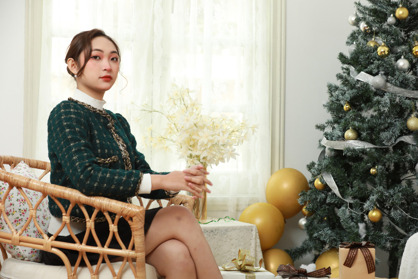 Ngắm nhìn bộ ảnh Giáng sinh ấm áp của nữ sinh Sơn La ảnh 16