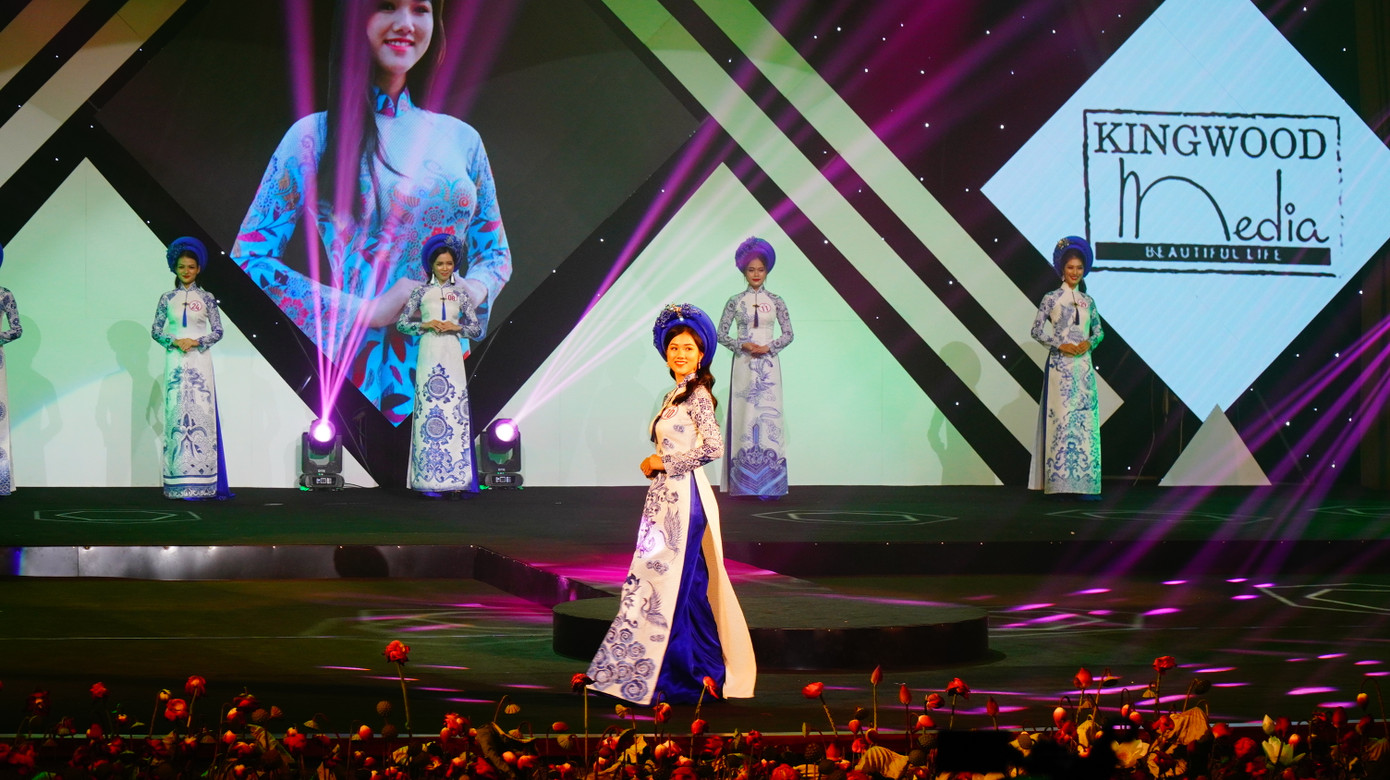 Hoa khôi Đại học Huế 2020: Gọi tên nữ sinh trường Đại học Ngoại ngữ ảnh 4