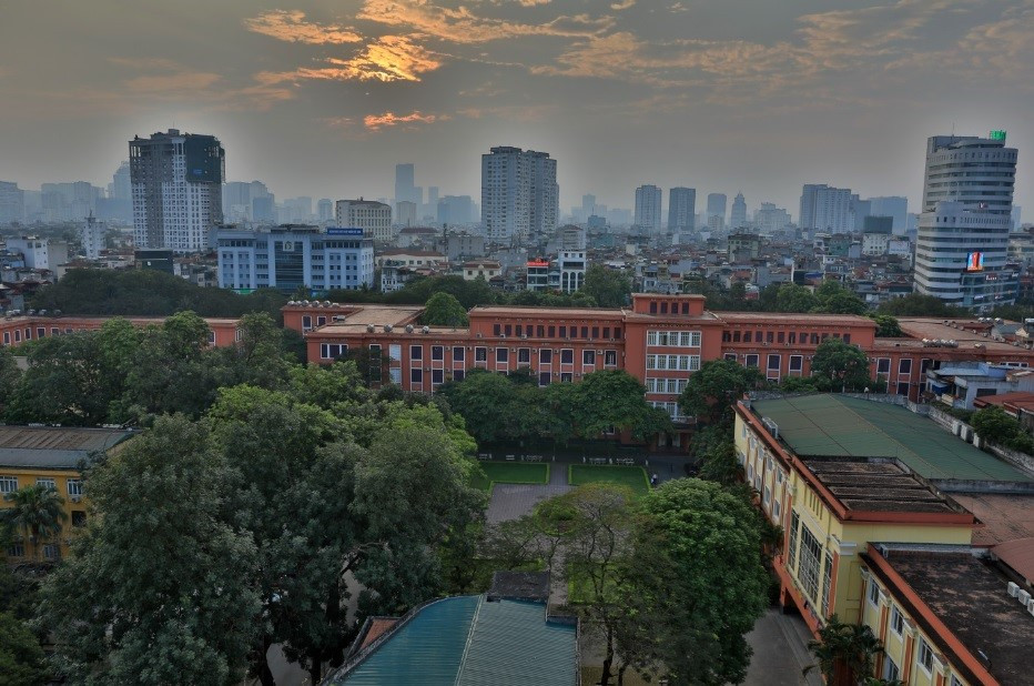 Trường ĐH Thủy lợi - viên ngọc xanh giữa lòng Thủ đô ảnh 14