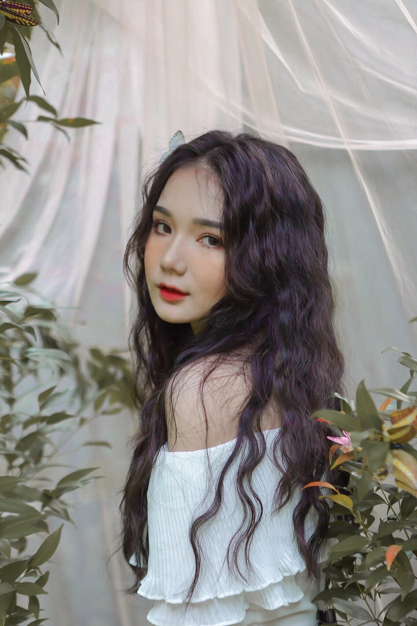 Nữ sinh 10X Bình Dương sở hữu nhan sắc ngọt ngào tựa “búp bê lai” ảnh 1