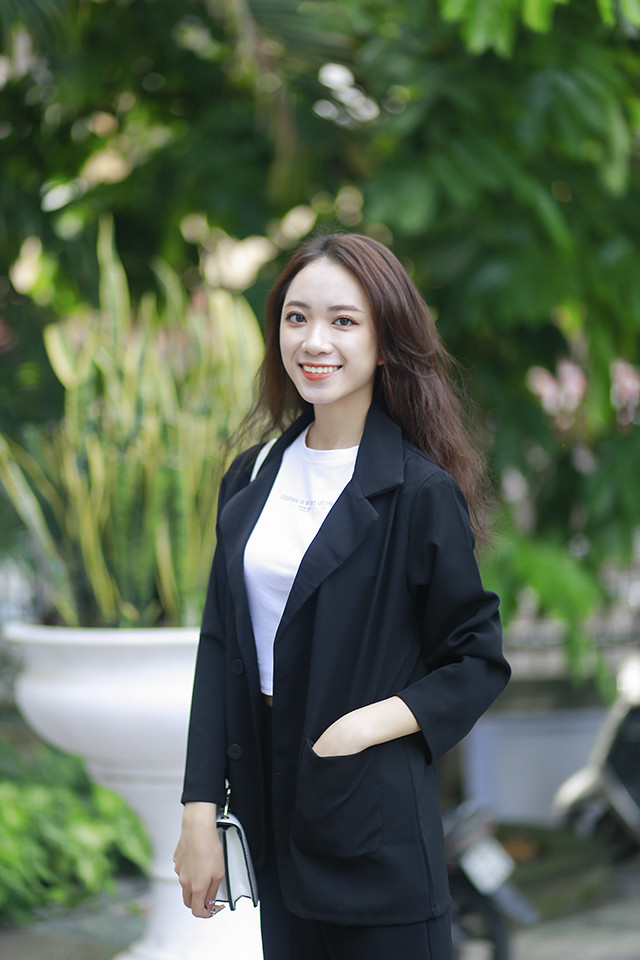 Điểm danh những gương mặt “gây thương nhớ” của sinh viên trường Điện ảnh ngày tựu trường ảnh 8