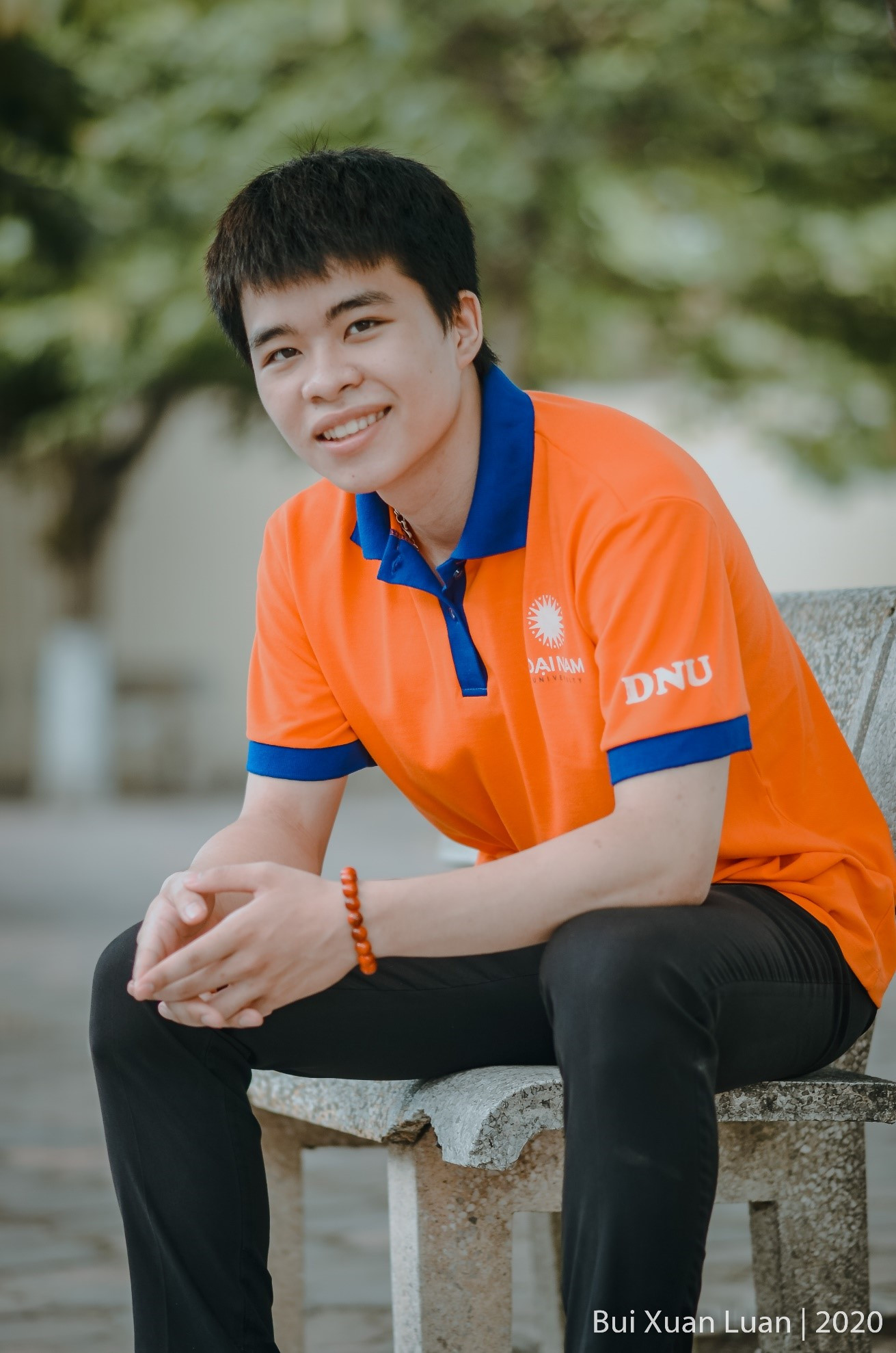 Những tọa độ “check in” đẹp mê mẩn tại Đại học Đại Nam ảnh 11