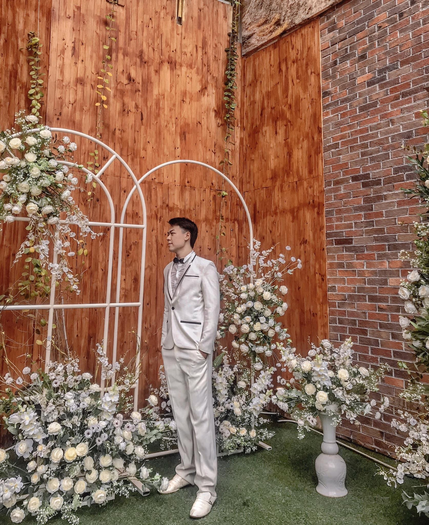 Á vương 1 Học viện Phụ nữ sở hữu chiều cao 1m83 cùng body chuẩn và cực thích Rap ảnh 13