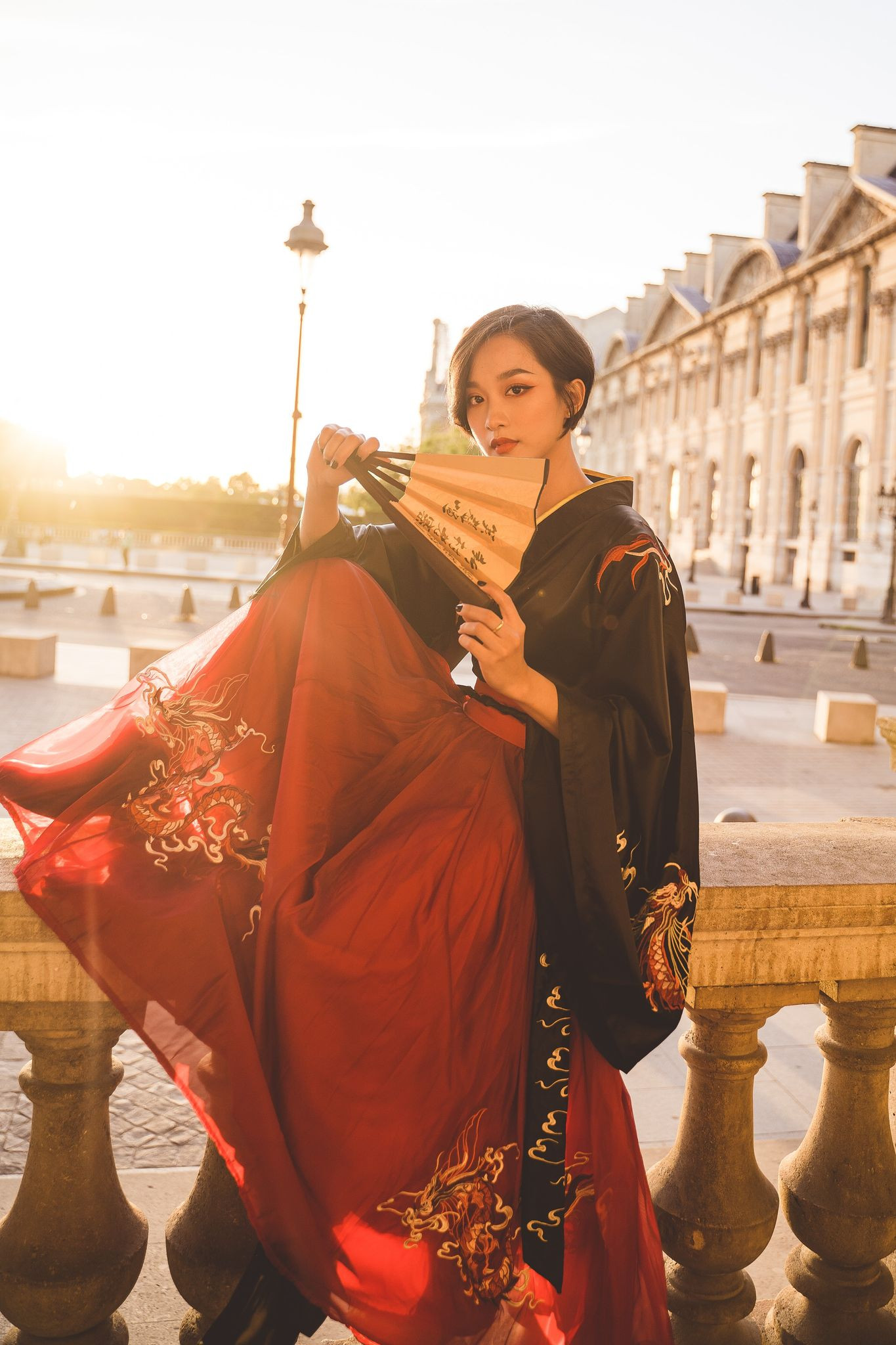 Bộ ảnh đón Trung thu đẹp như cổ tích giữa lòng châu Âu của du học sinh Pháp ảnh 5