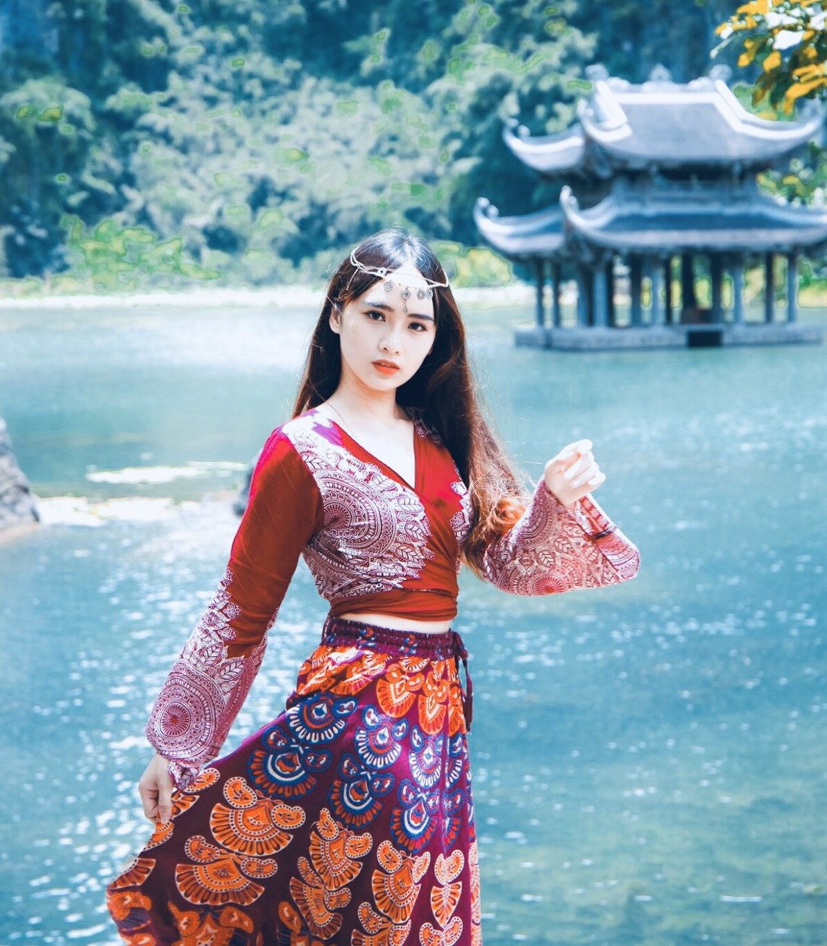 Nữ sinh Răng Hàm Mặt trở thành Travel Blogger nổi tiếng ảnh 14