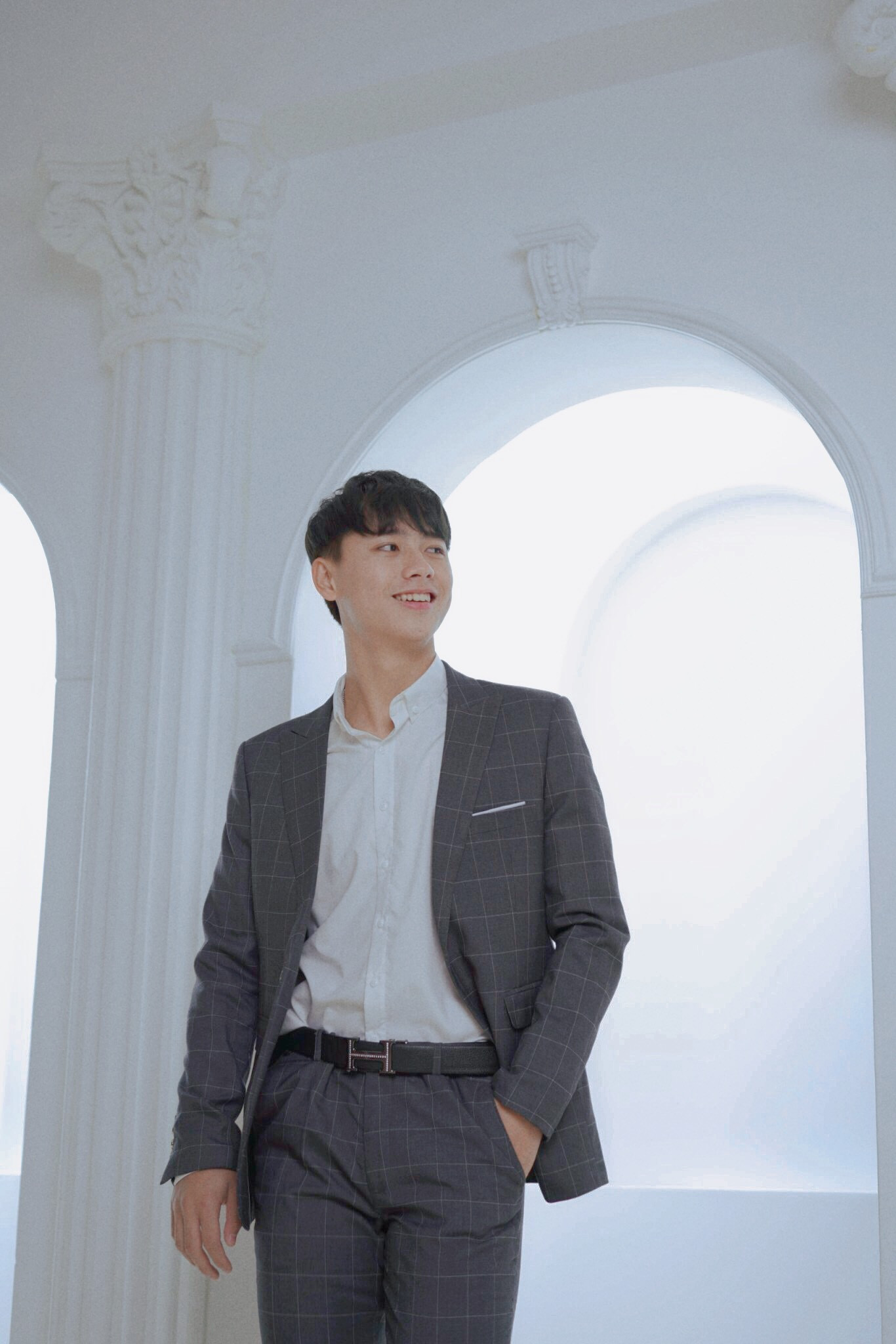 Hot boy Nghệ An điển trai trong bộ ảnh phong cách Hàn Quốc ảnh 9