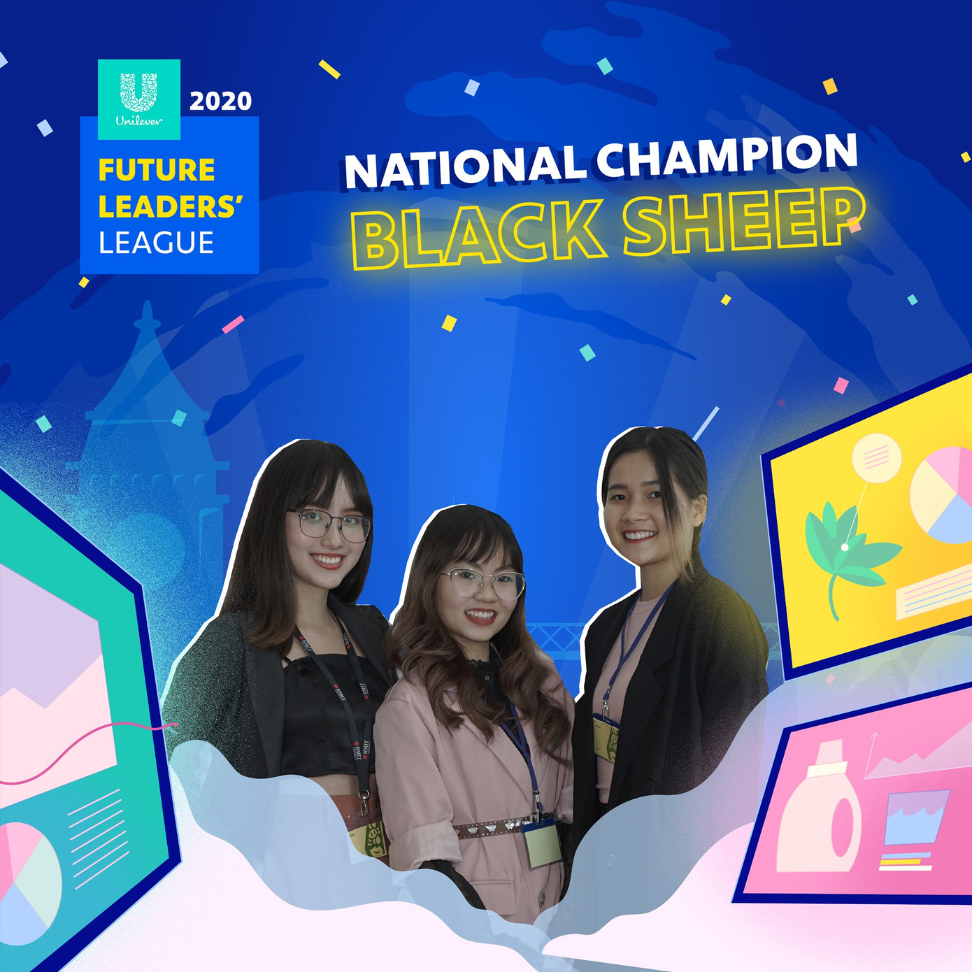 Lộ diện nhà vô địch vòng quốc gia cuộc thi giải quyết tình huống kinh doanh của Unilever ảnh 1