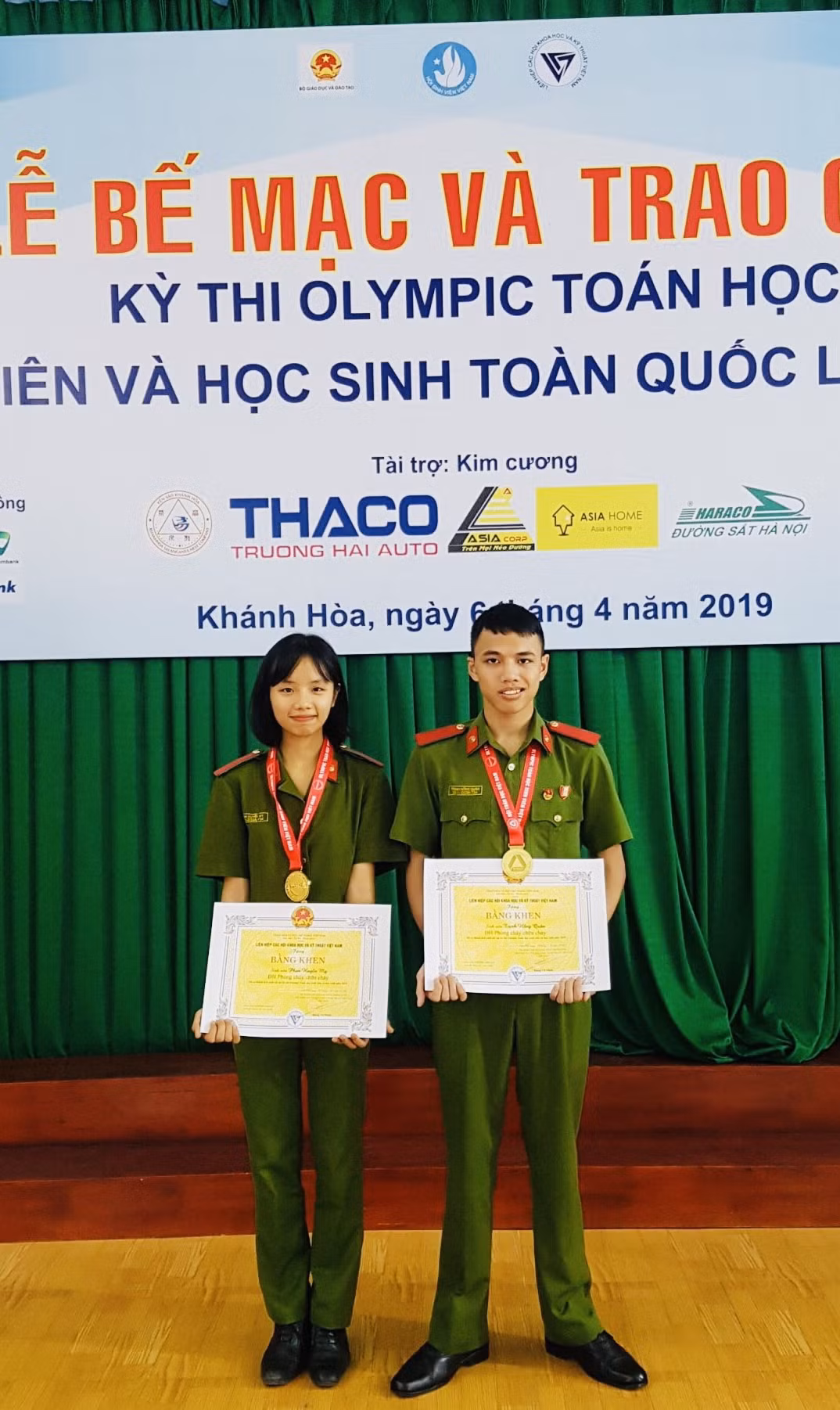Nữ sinh cảnh sát đến từ Tuyên Quang có bảng thành tích dài kín trang A4 ảnh 7
