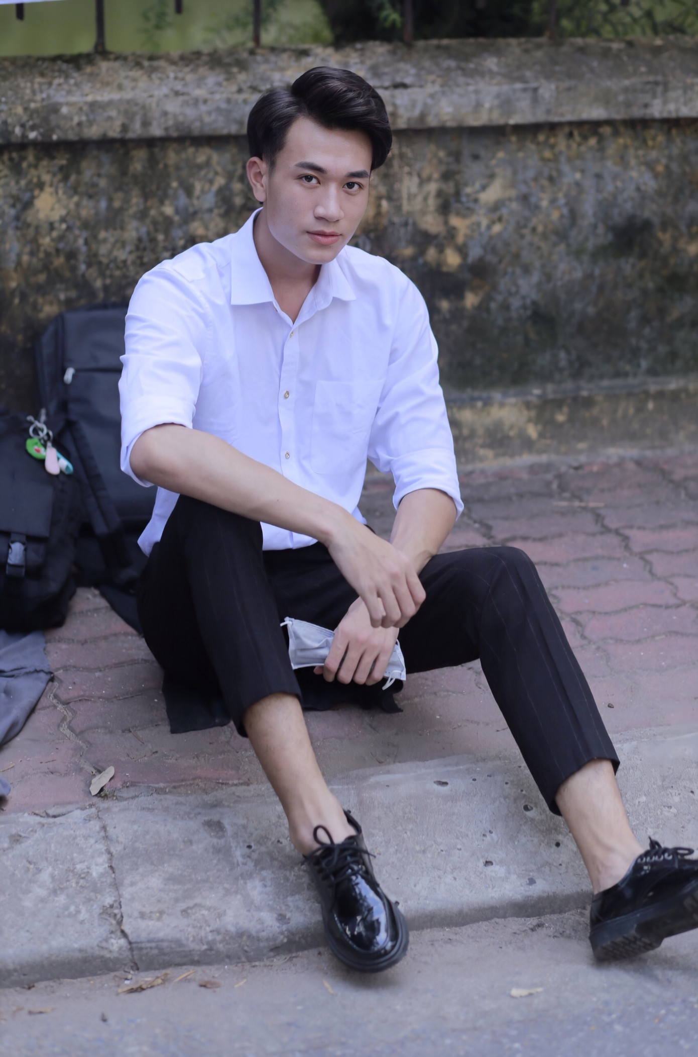 Chàng trai cao 1m90 từ Lào Cai xuống Hà Nội học diễn viên ảnh 9