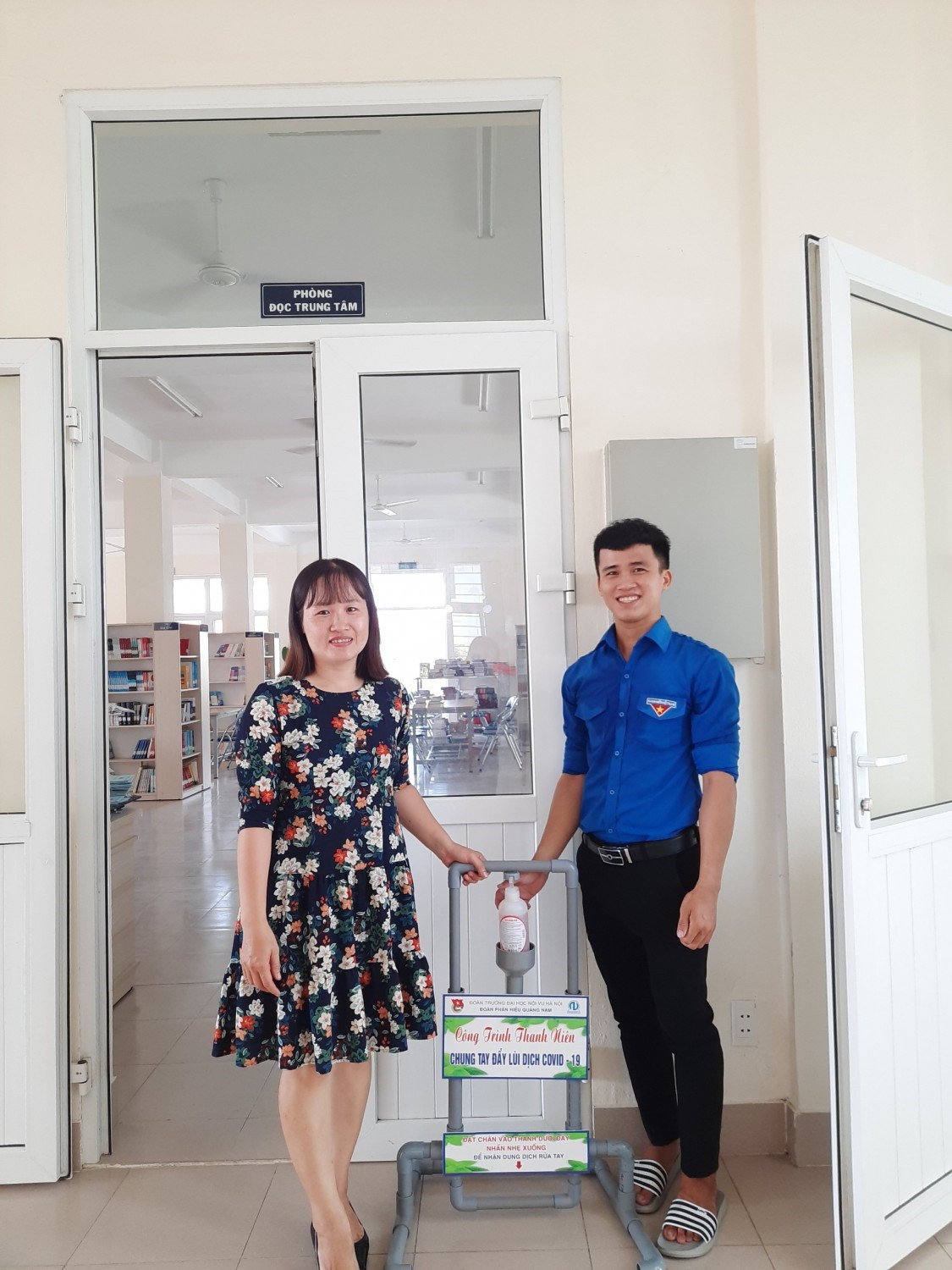 Phân hiệu trường ĐH Nội vụ Hà Nội tại Quảng Nam - Đà Nẵng sẵn sàng chào đón tân sinh viên ảnh 3