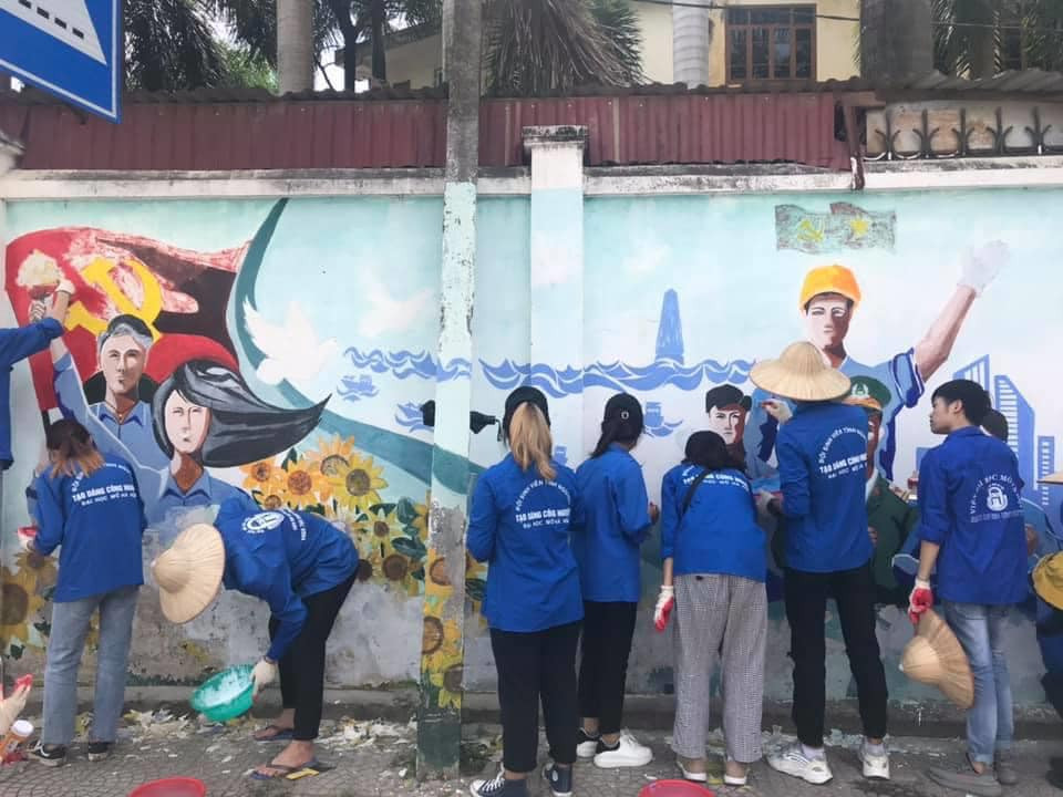 Hành trình mùa hè xanh của trường Đại học Mở Hà Nội ảnh 6