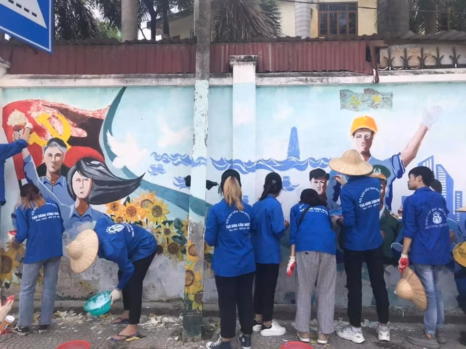 Hành trình mùa hè xanh của trường Đại học Mở Hà Nội ảnh 6