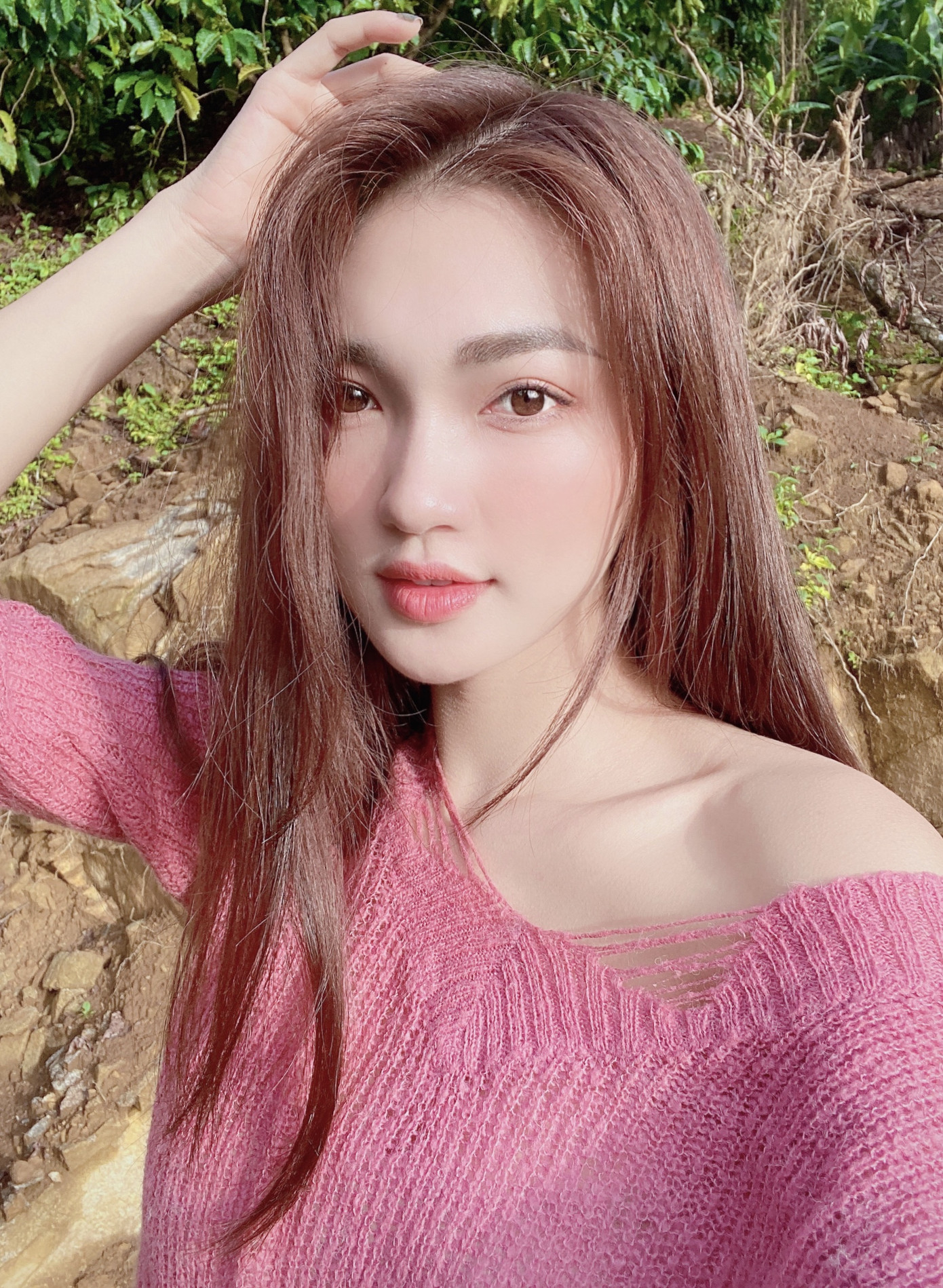 Á khôi Học viện Nông nghiệp Việt Nam trưởng thành từ các cuộc thi sắc đẹp ảnh 23