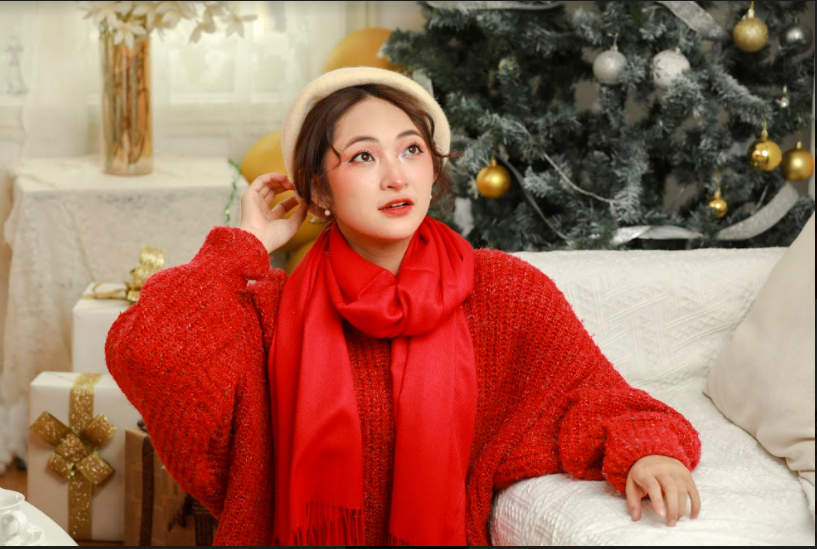 Ngắm nhìn bộ ảnh Giáng sinh ấm áp của nữ sinh Sơn La ảnh 3