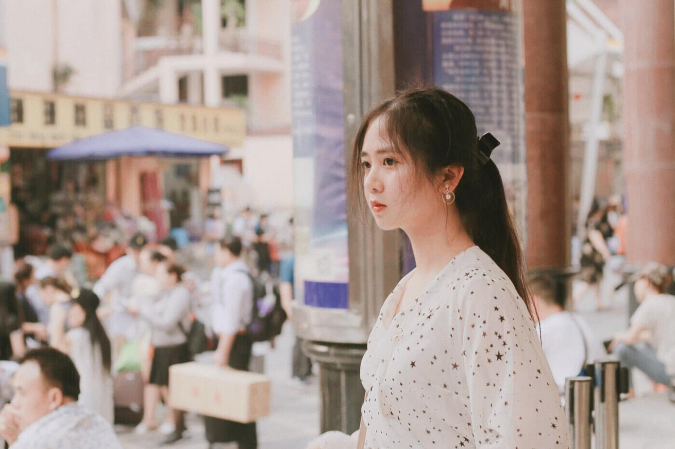 Hot girl trường Luật ước mơ làm giảng viên ảnh 10