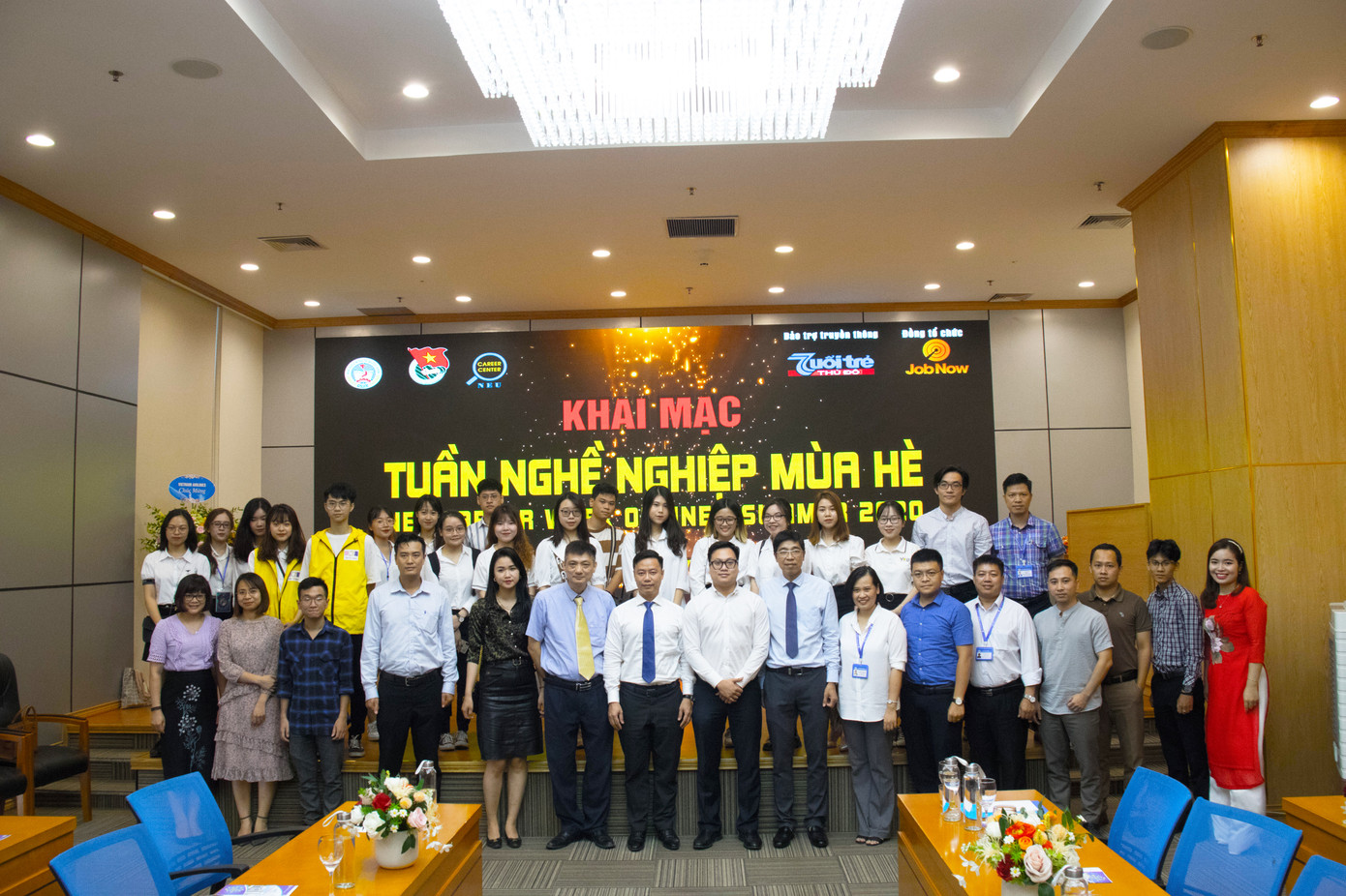 Khai mạc Tuần nghề nghiệp mùa hè 2020: Cơ hội việc làm lớn cho sinh viên Kinh tế Quốc dân ảnh 3