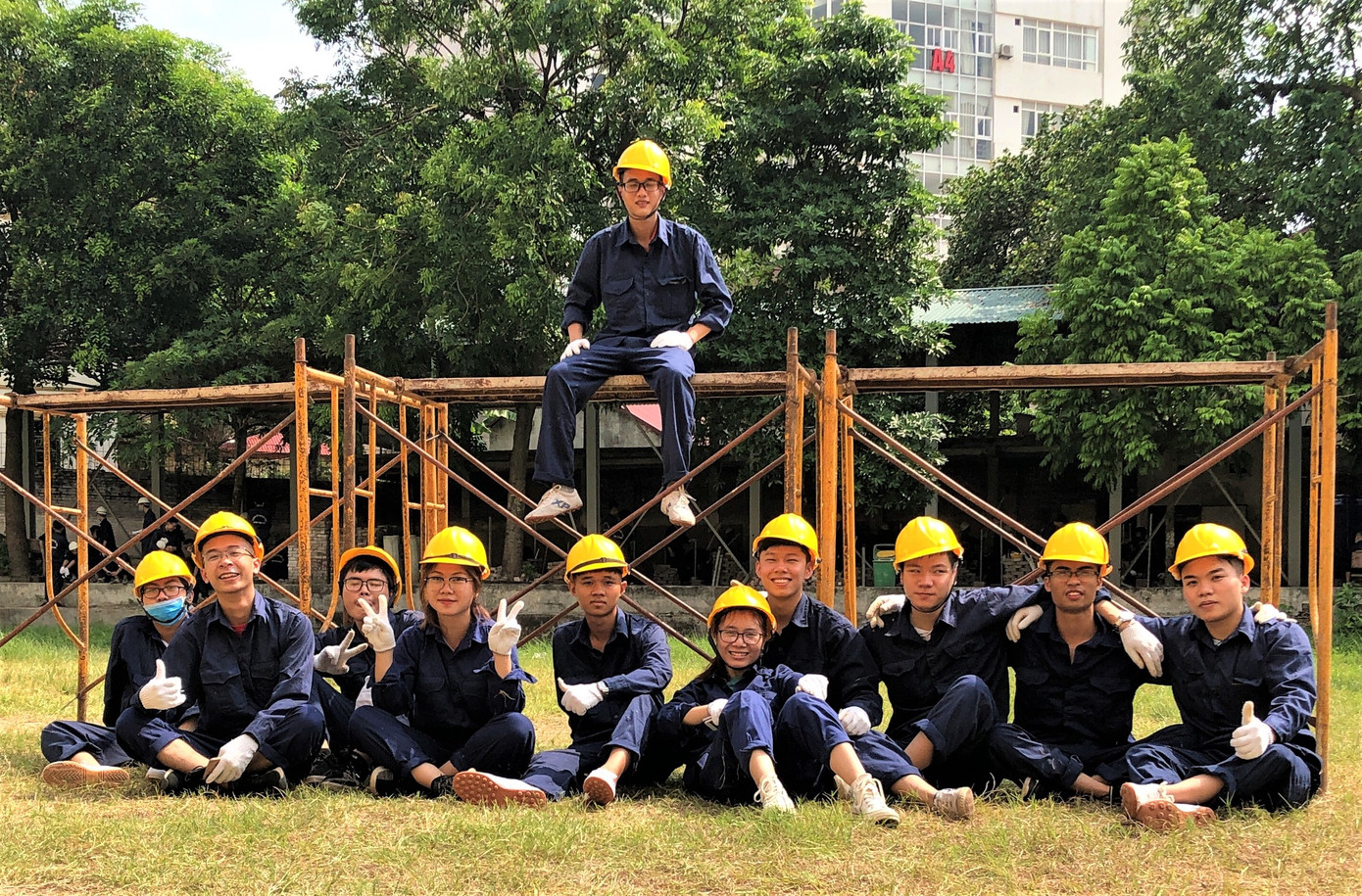 Sinh viên Đại học Kiến trúc Hà Nội hào hứng với chương trình Thực tập công nhân ảnh 12