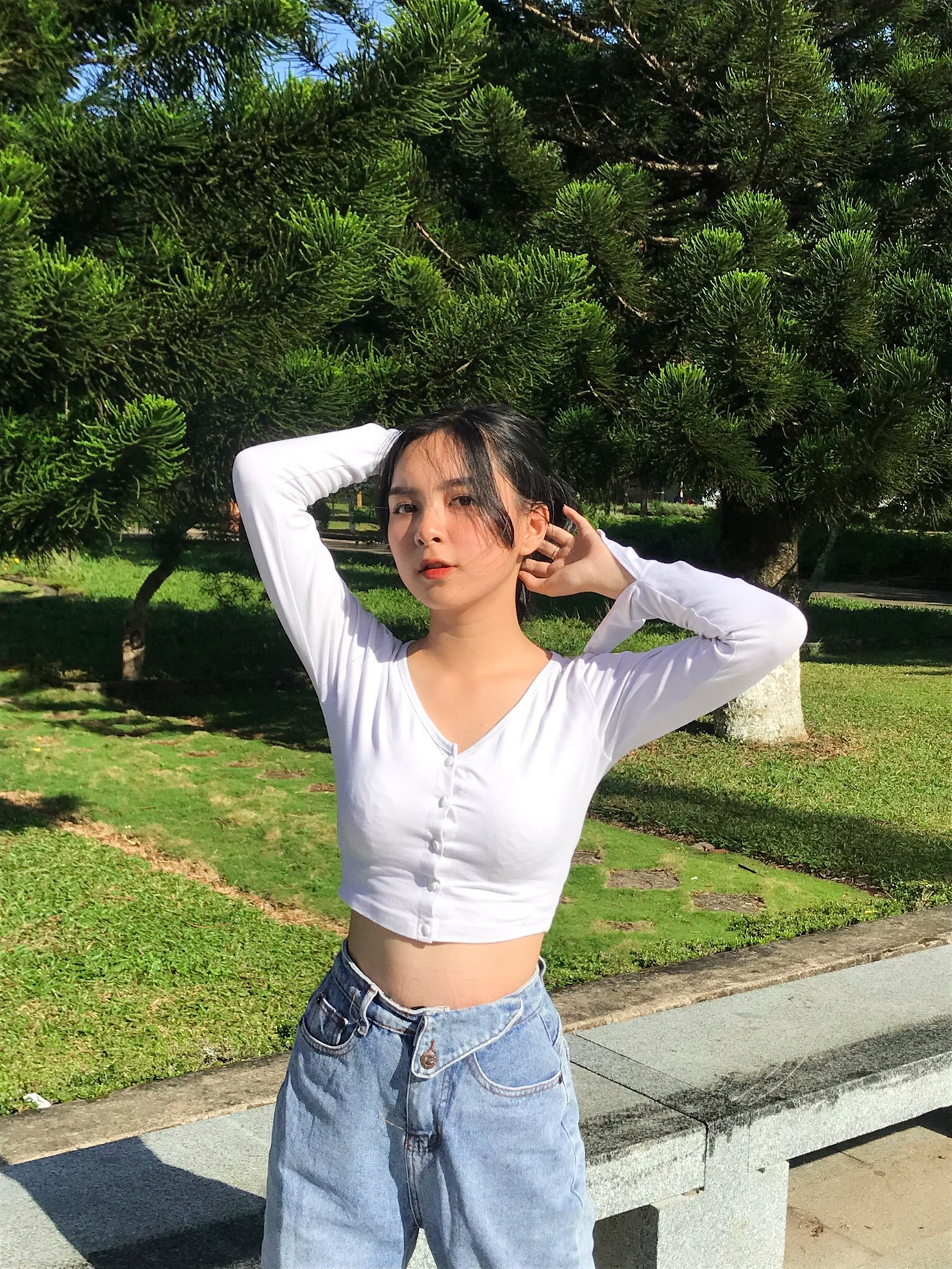 Nữ sinh đạt giải văn cấp thành phố ước mơ trở thành luật sư và người mẫu ảnh 5