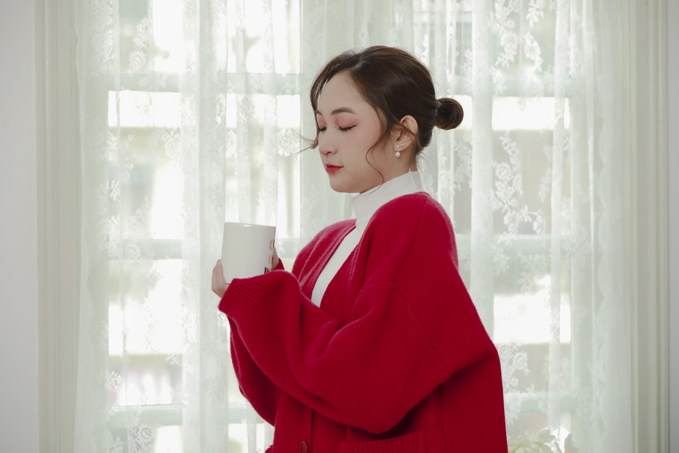 Ngắm nhìn bộ ảnh Giáng sinh ấm áp của nữ sinh Sơn La ảnh 14