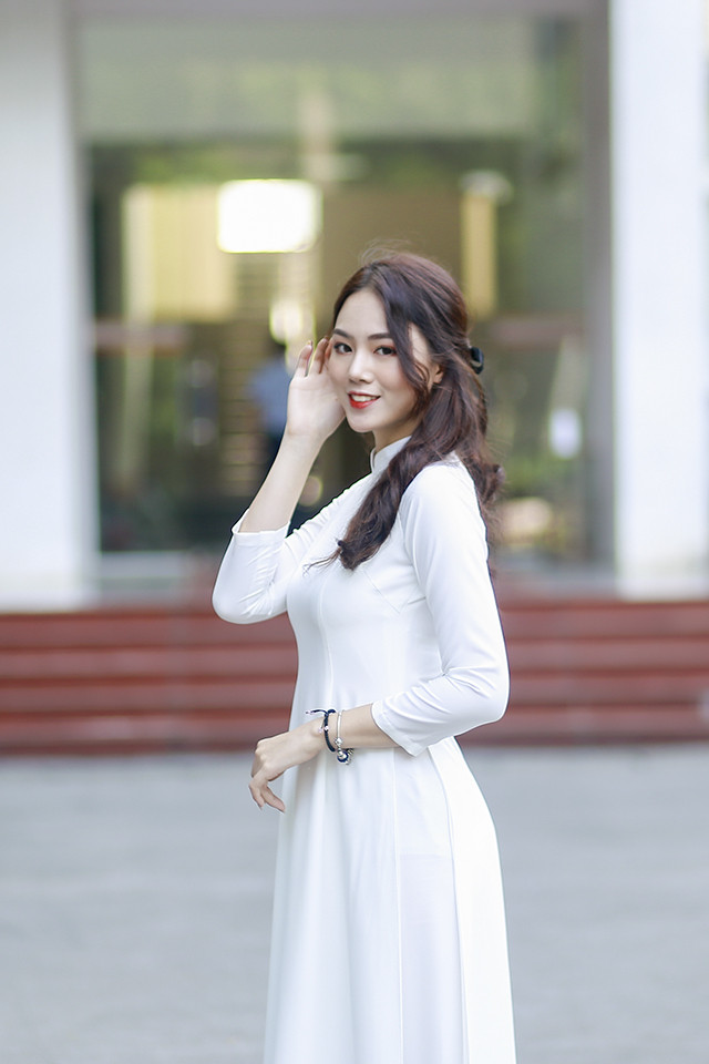 Điểm danh những gương mặt “gây thương nhớ” của sinh viên trường Điện ảnh ngày tựu trường ảnh 9