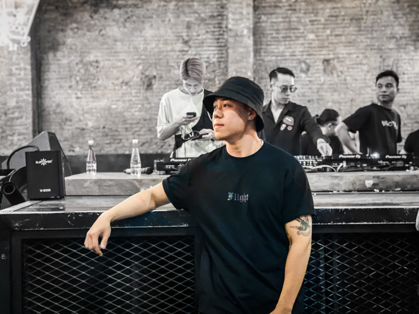 Á vương 1 Học viện Phụ nữ sở hữu chiều cao 1m83 cùng body chuẩn và cực thích Rap ảnh 11