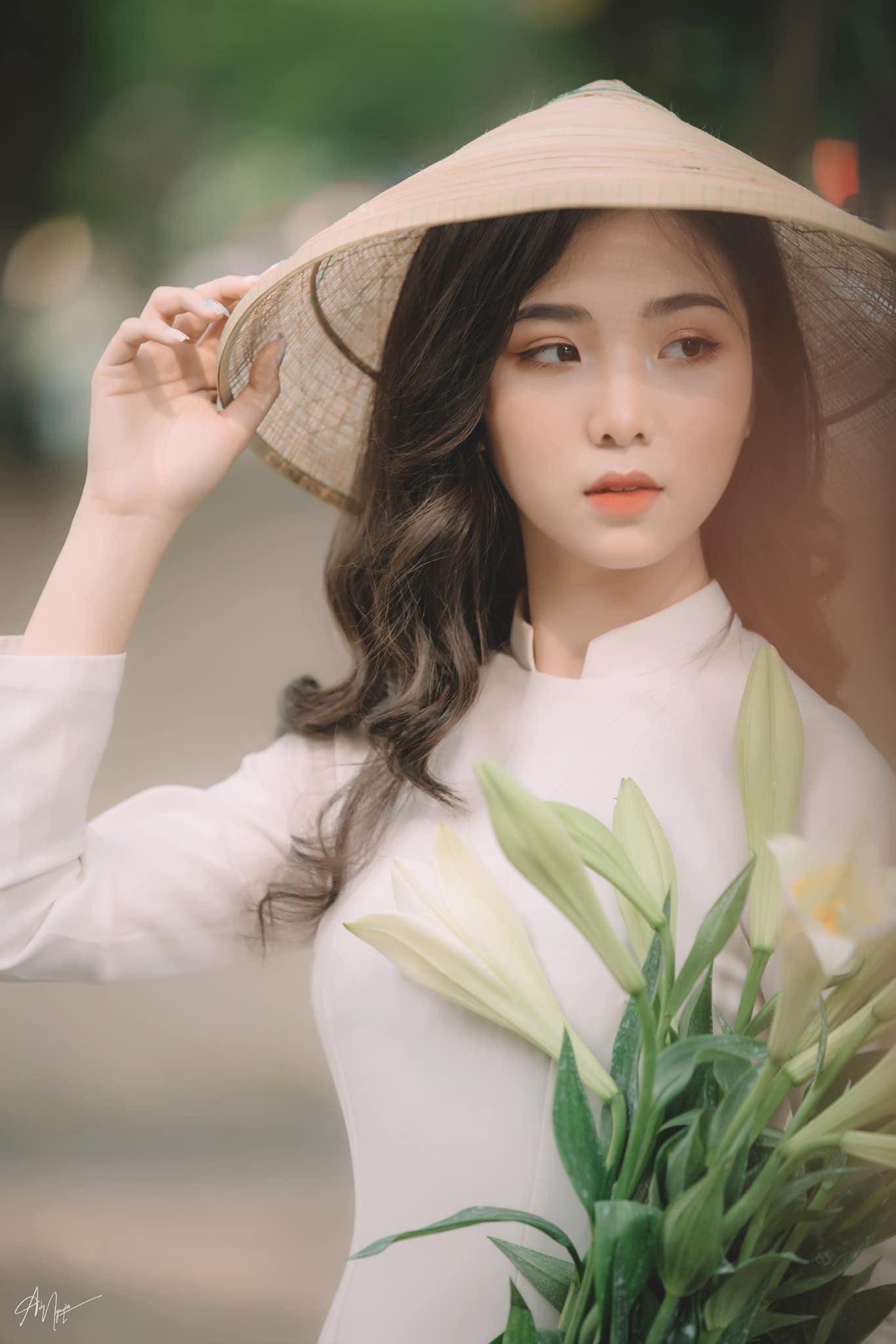 Nữ sinh 17 tuổi đam mê nghệ thuật, “đốn tim” dân mạng với nét đẹp dịu ngọt ảnh 3