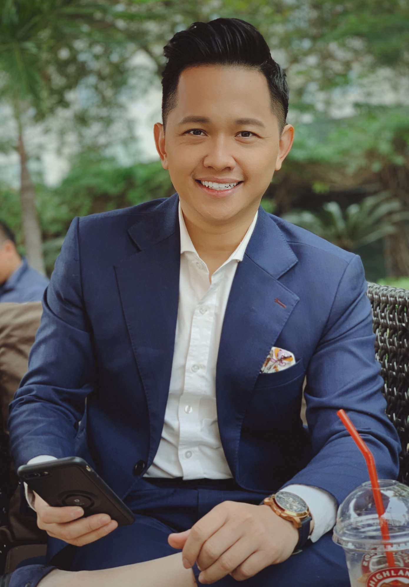 MC “Cà phê sáng với VTV3” Hoàng Quân: “Đàn ông nên biết sợ vợ ở một mức độ nào đó” ảnh 2