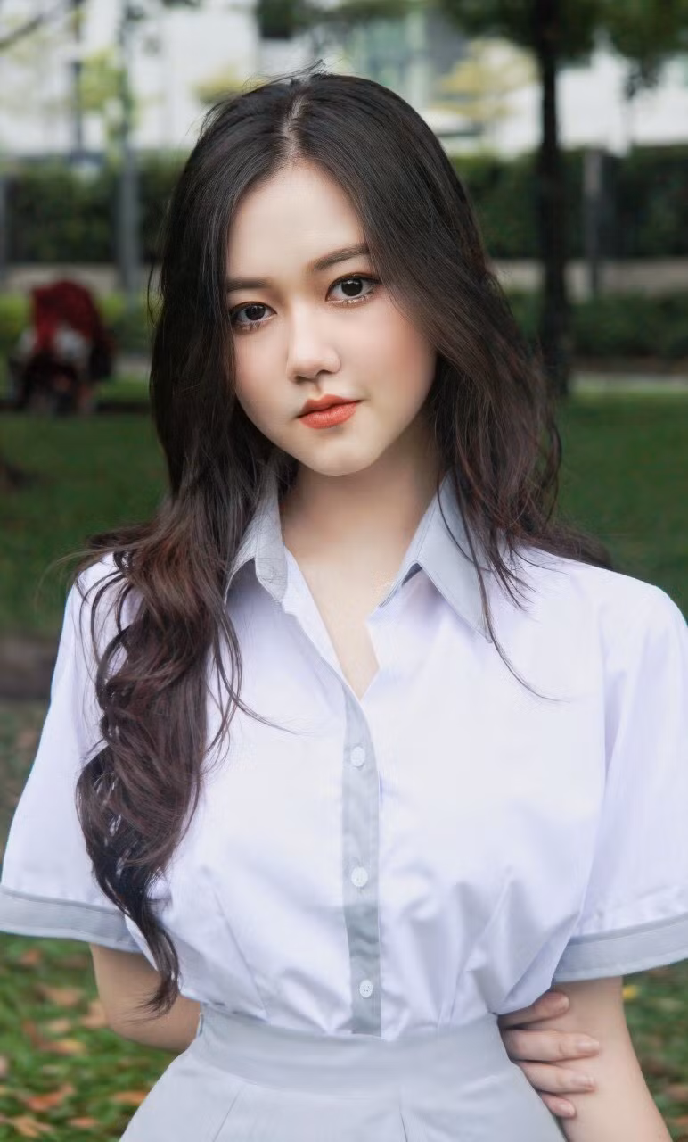 Bộ ảnh cổ trang của thiếu nữ 15 tuổi khiến dân tình điêu đứng ảnh 2
