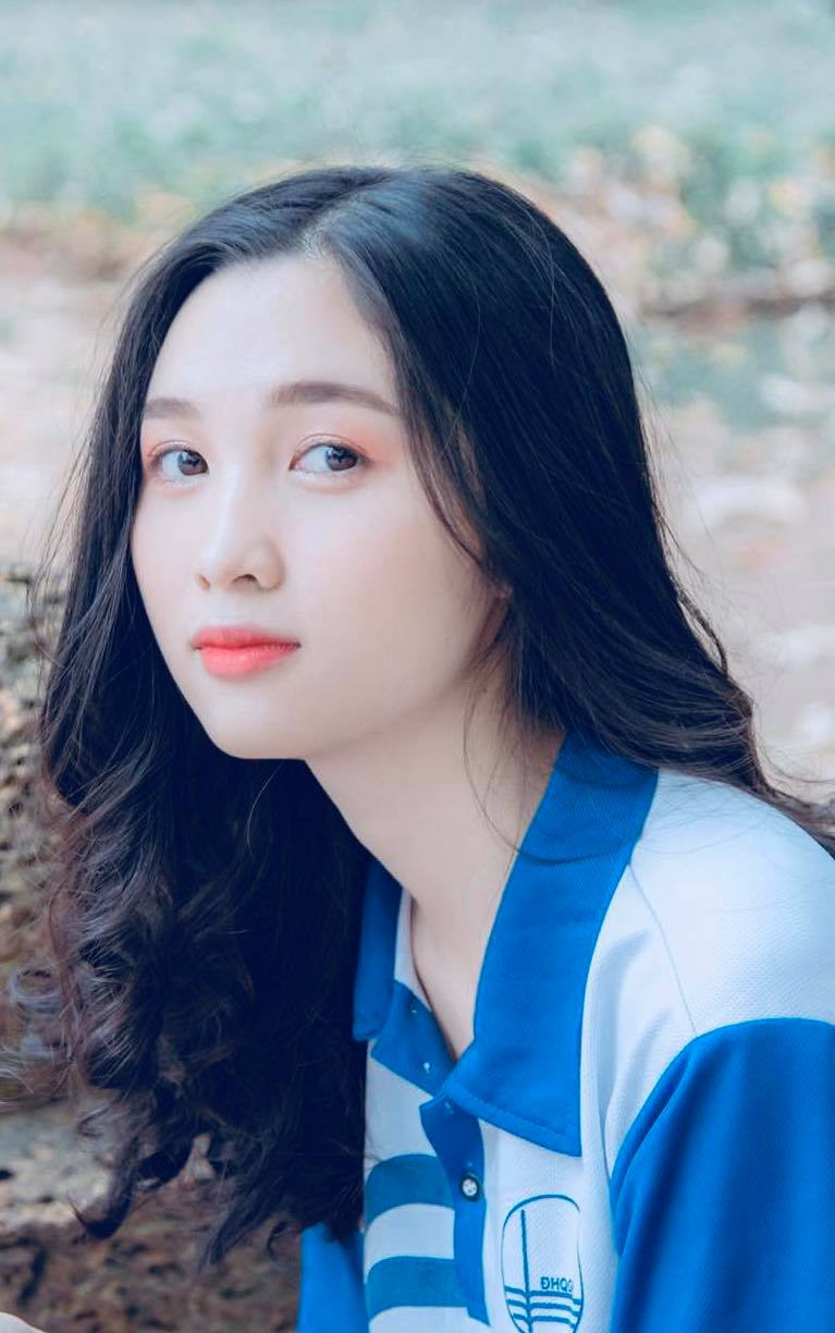  Hoa khôi ĐH Quốc gia tích cực hưởng ứng phong trào phòng chống dịch COVID-19 ảnh 4